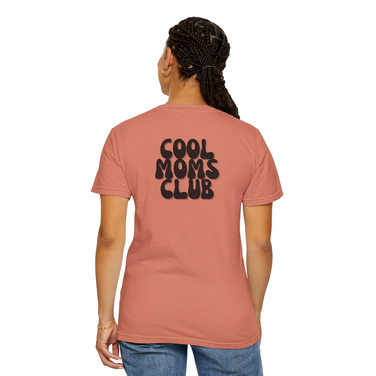 Cool Moms Club T-Shirt - Black Logo