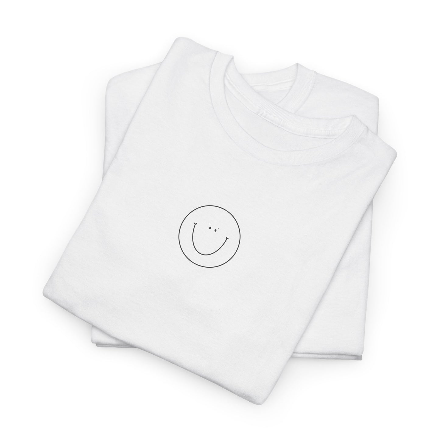 Smiley Tee (Black Logo)