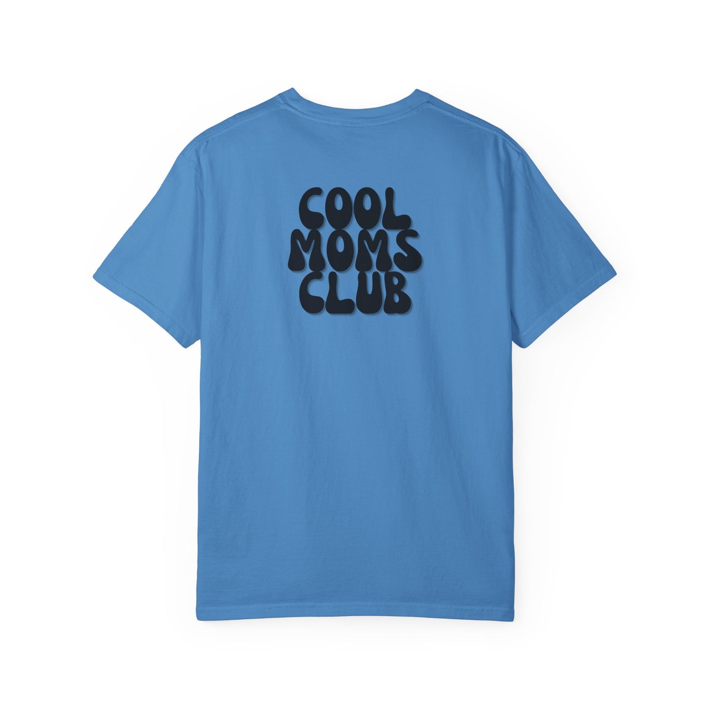 Cool Moms Club T-Shirt - Black Logo