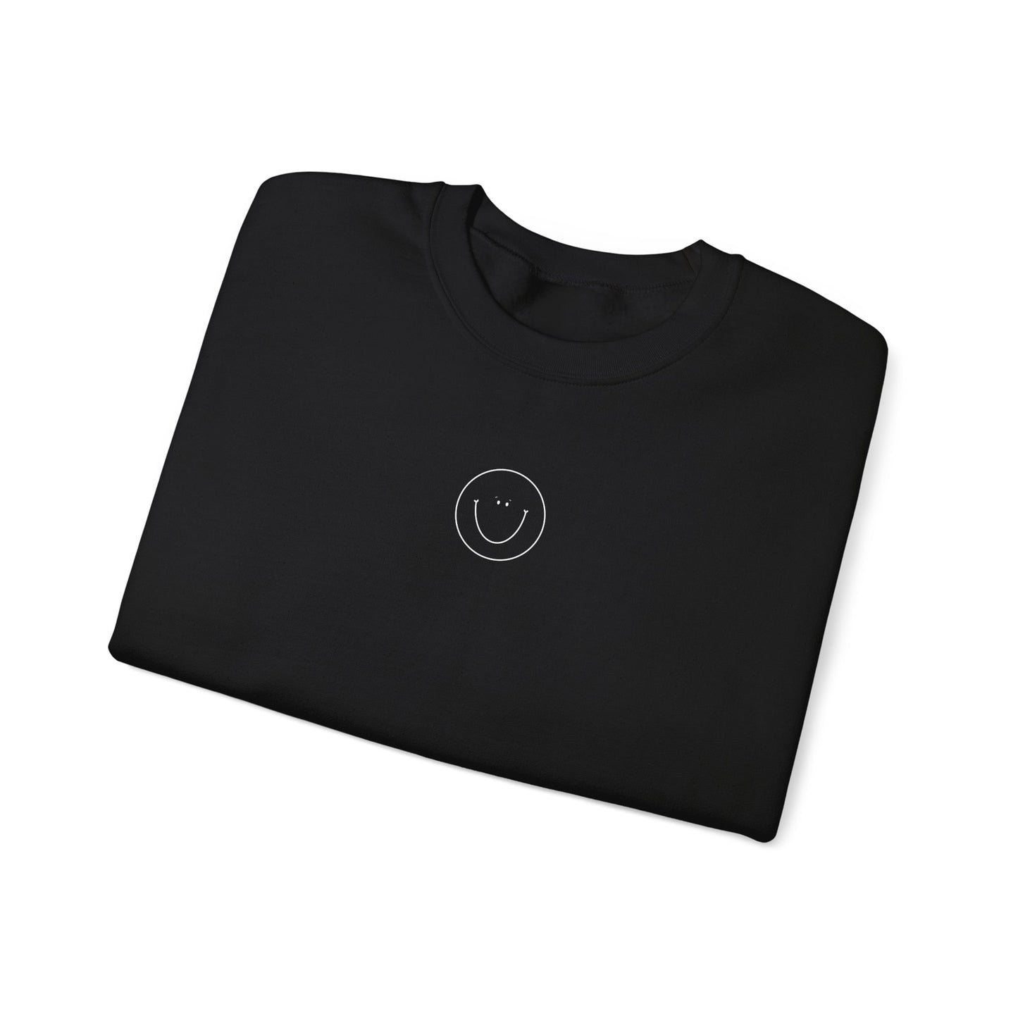 Smiley Crewneck (White Logo)