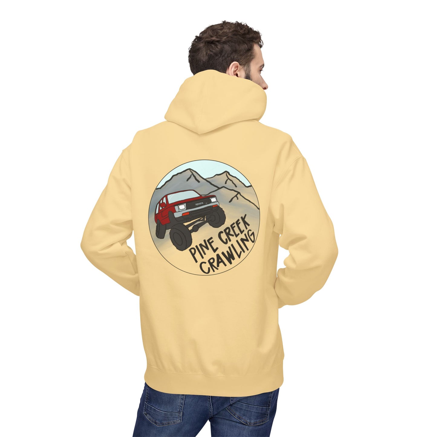 Pine Creek Crawling Hoodie