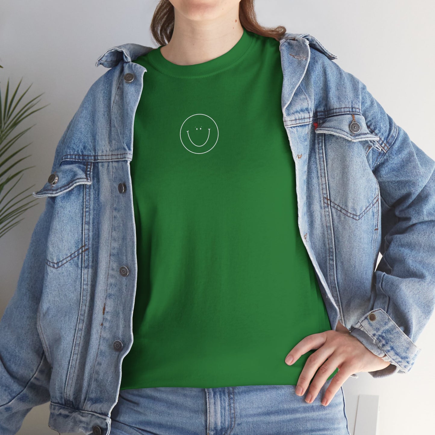 Smiley Tee (White Logo)