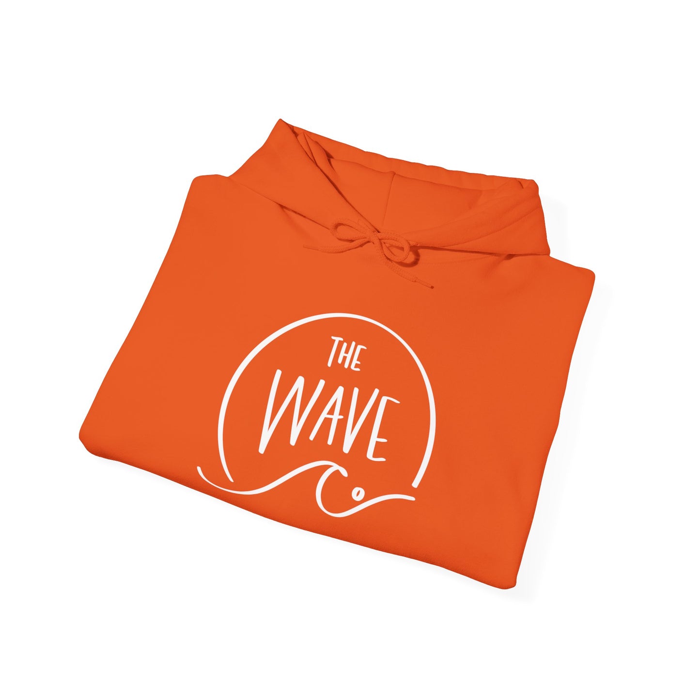The Wave Co Hoodie (White Logo)