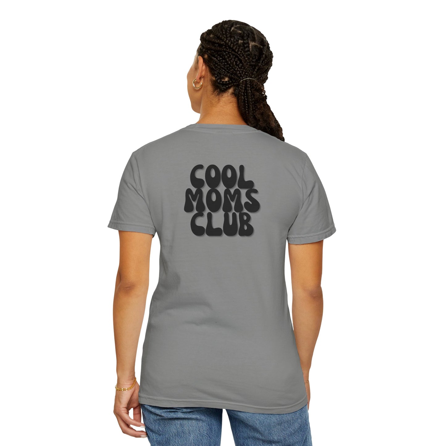 Cool Moms Club T-Shirt - Black Logo