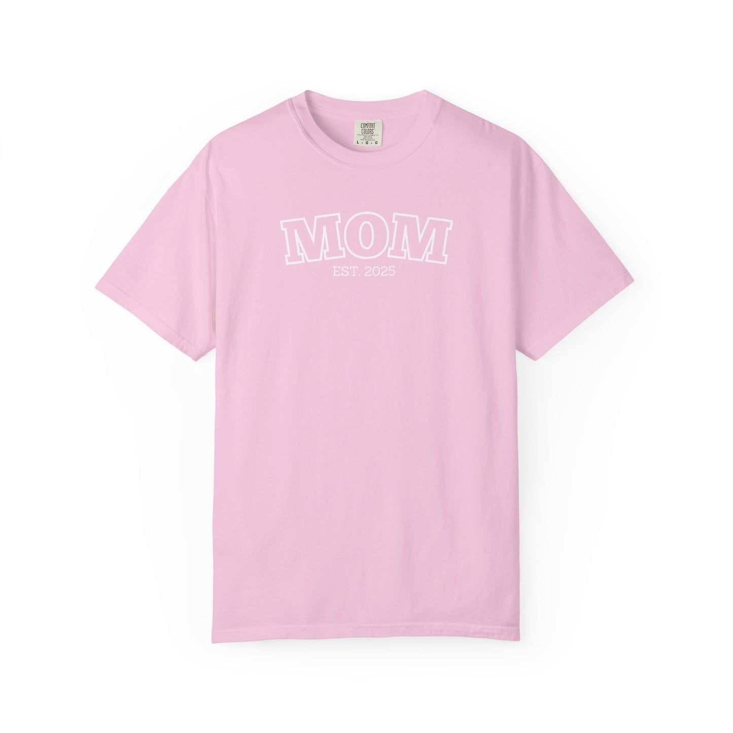 Personalized Mom T-shirt - White Logo