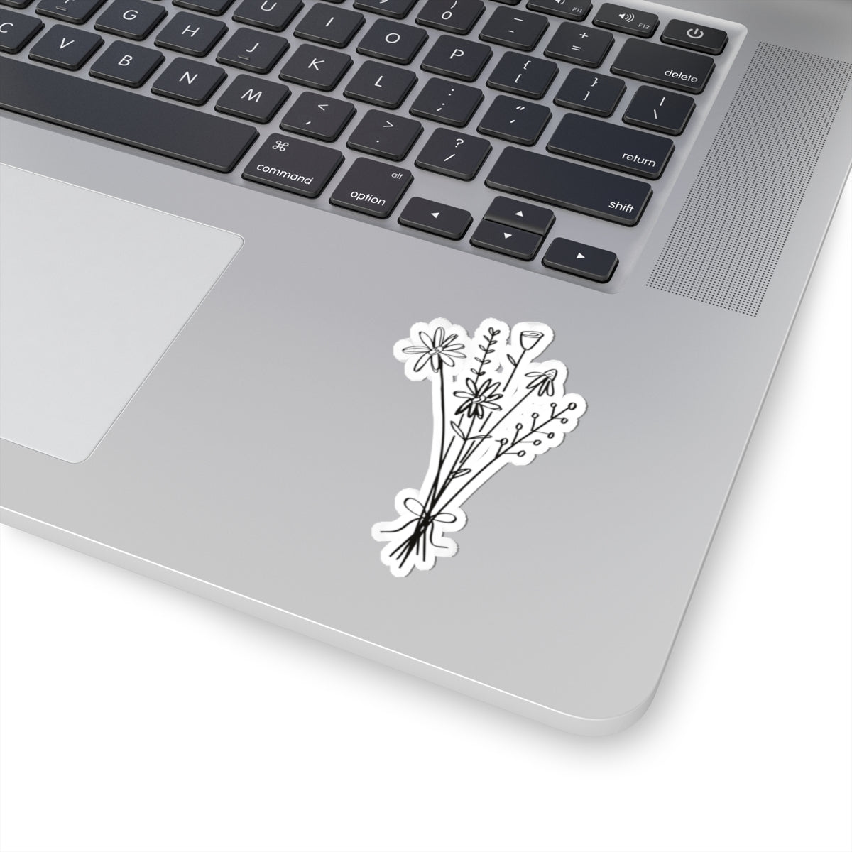 Floral Sticker