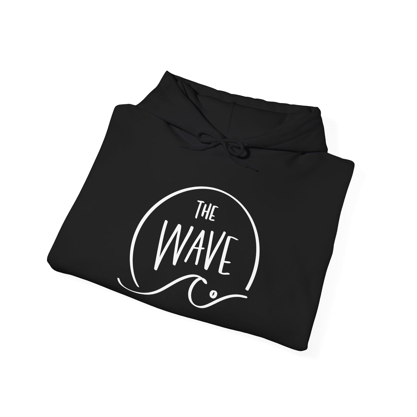 The Wave Co Hoodie (White Logo)
