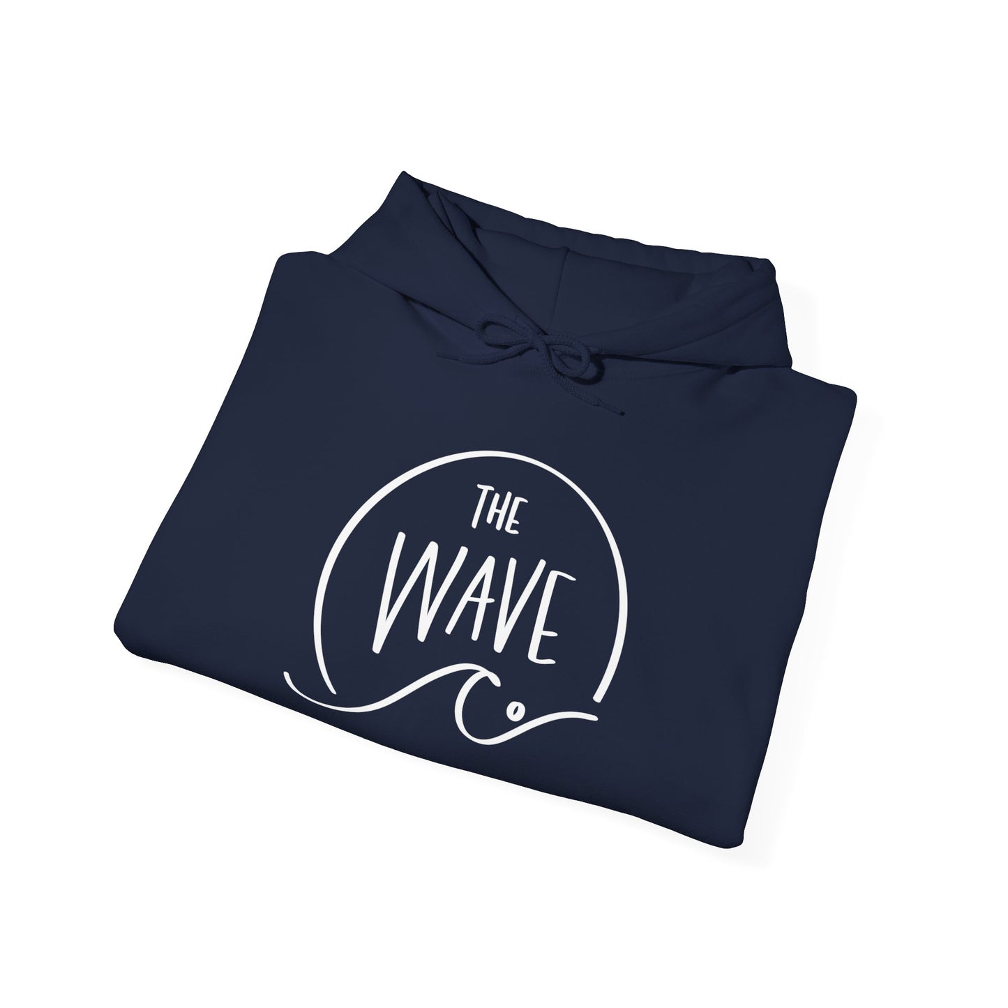 The Wave Co Hoodie (White Logo)