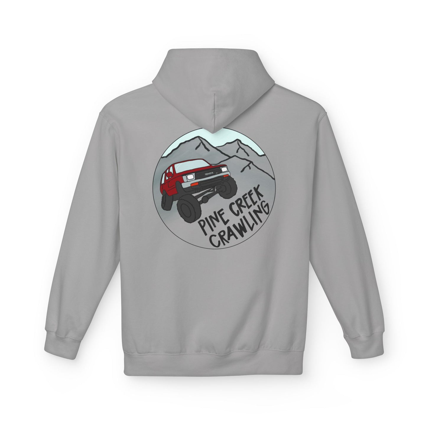 Pine Creek Crawling Hoodie
