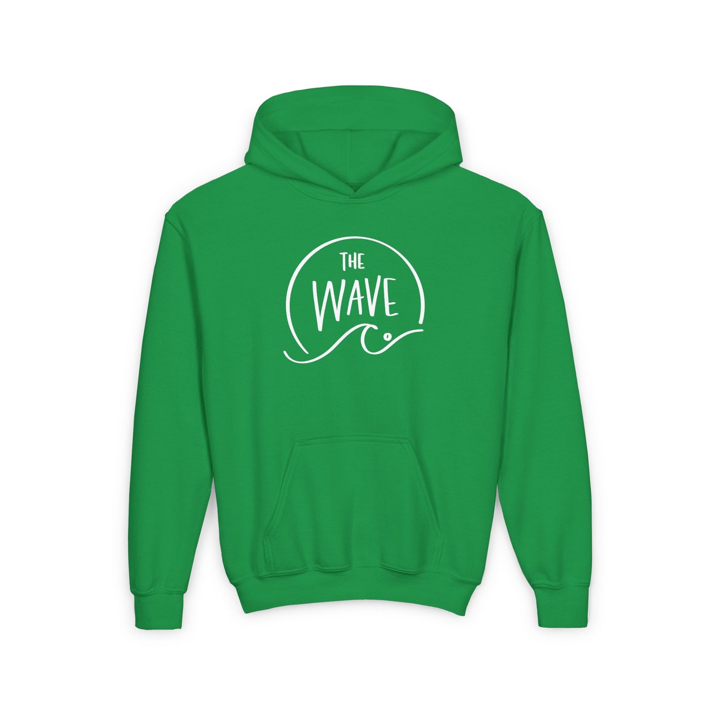 Youth The Wave Co Hoodie (White Logo)