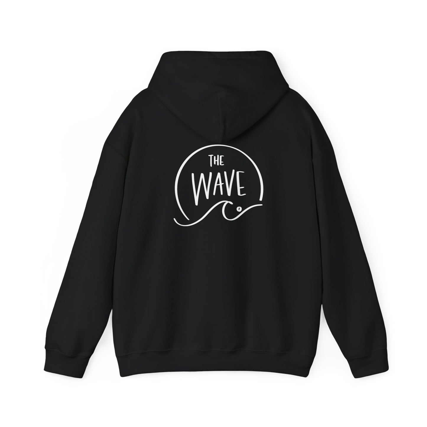 Smiley Hoodie (White Logo)