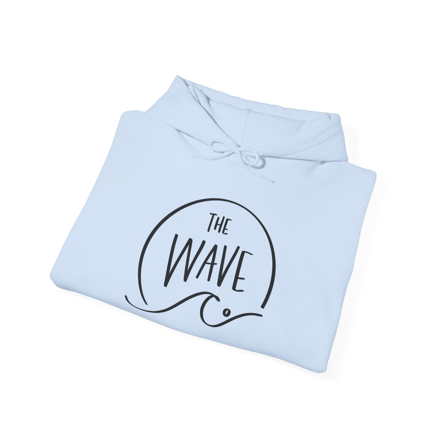 The Wave Co Hoodie (Black Logo)