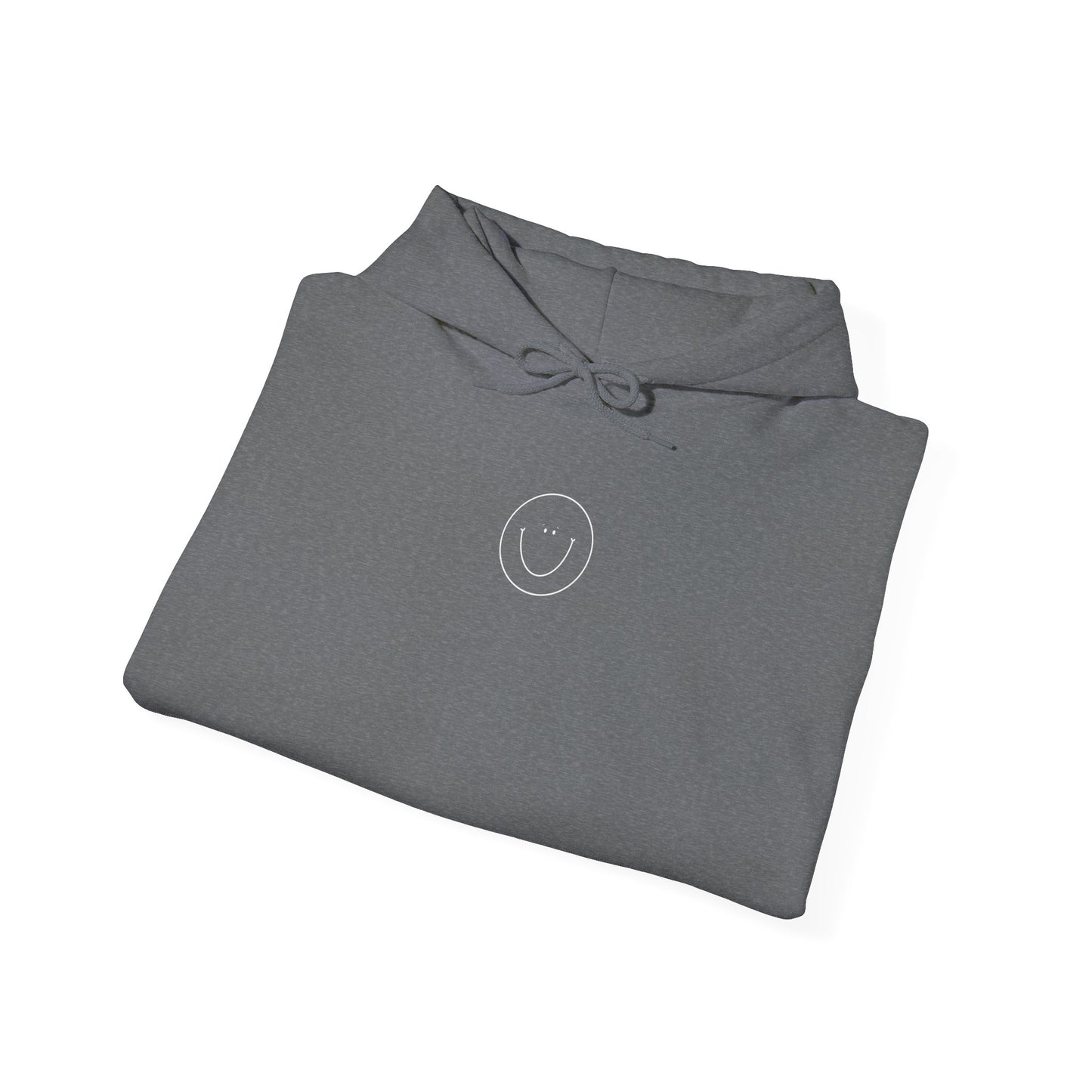 Smiley Hoodie (White Logo)