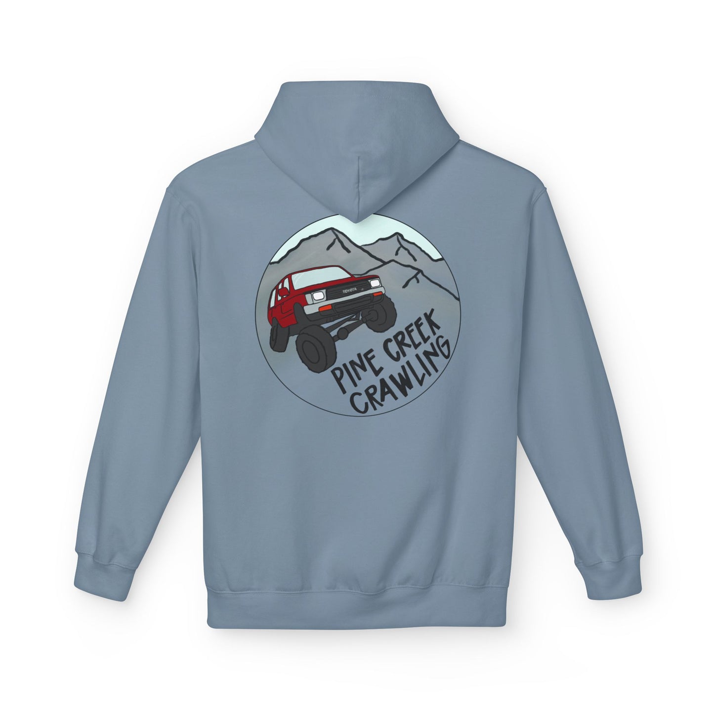 Pine Creek Crawling Hoodie