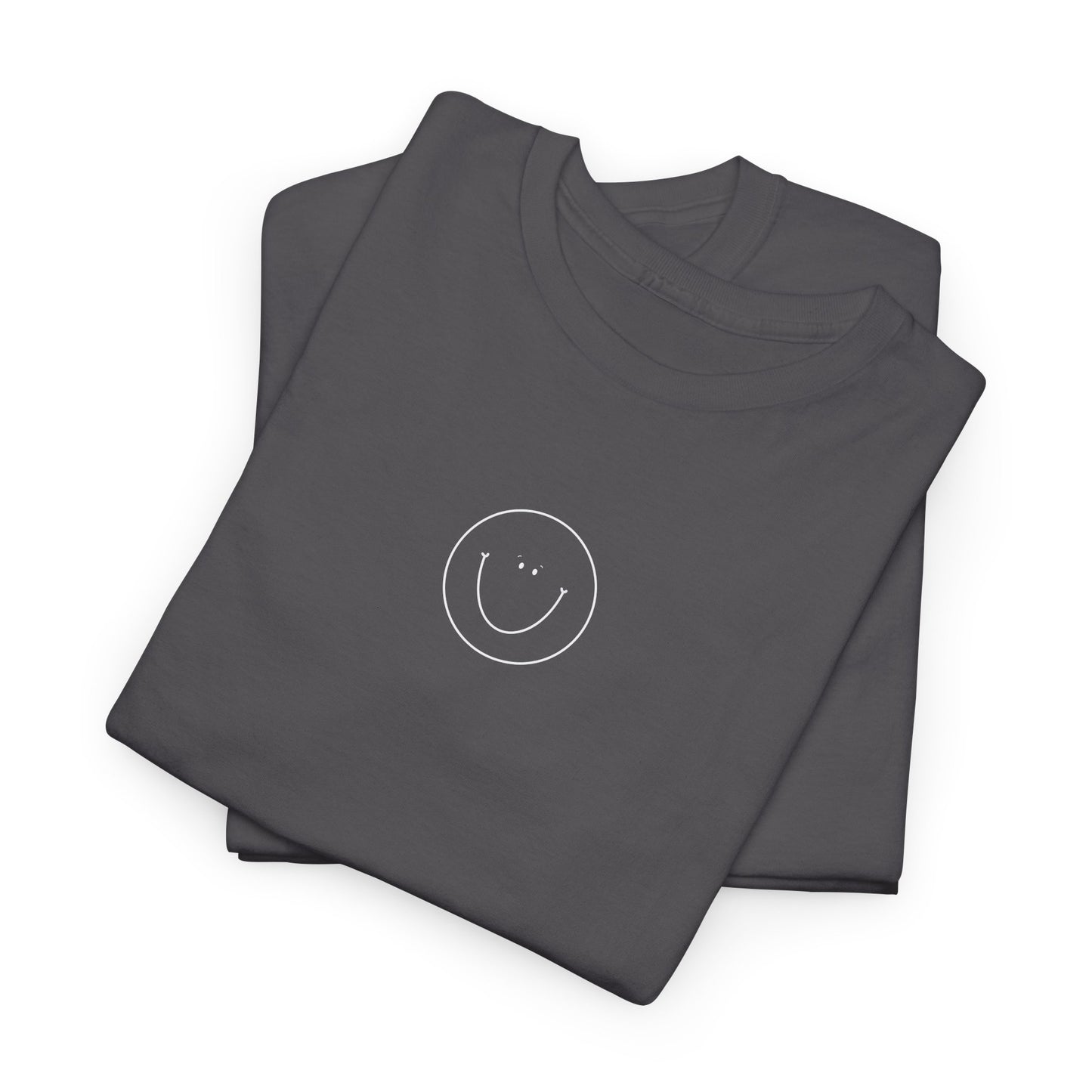 Smiley Tee (White Logo)