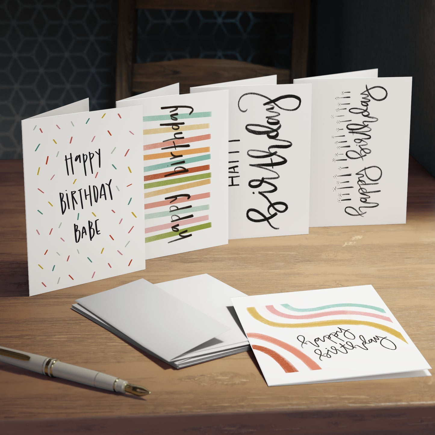 Birthday Cards - 5 Pack