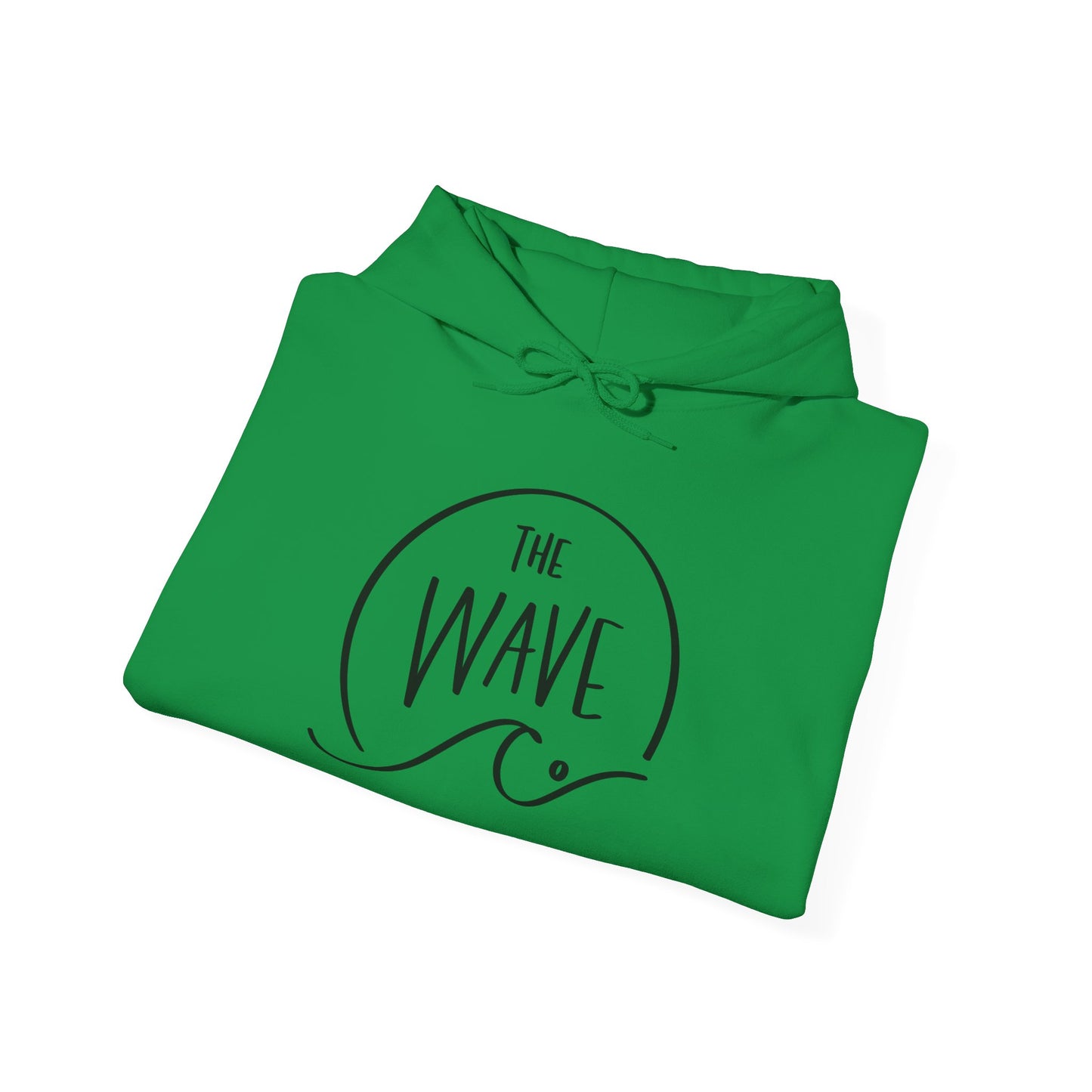 The Wave Co Hoodie (Black Logo)