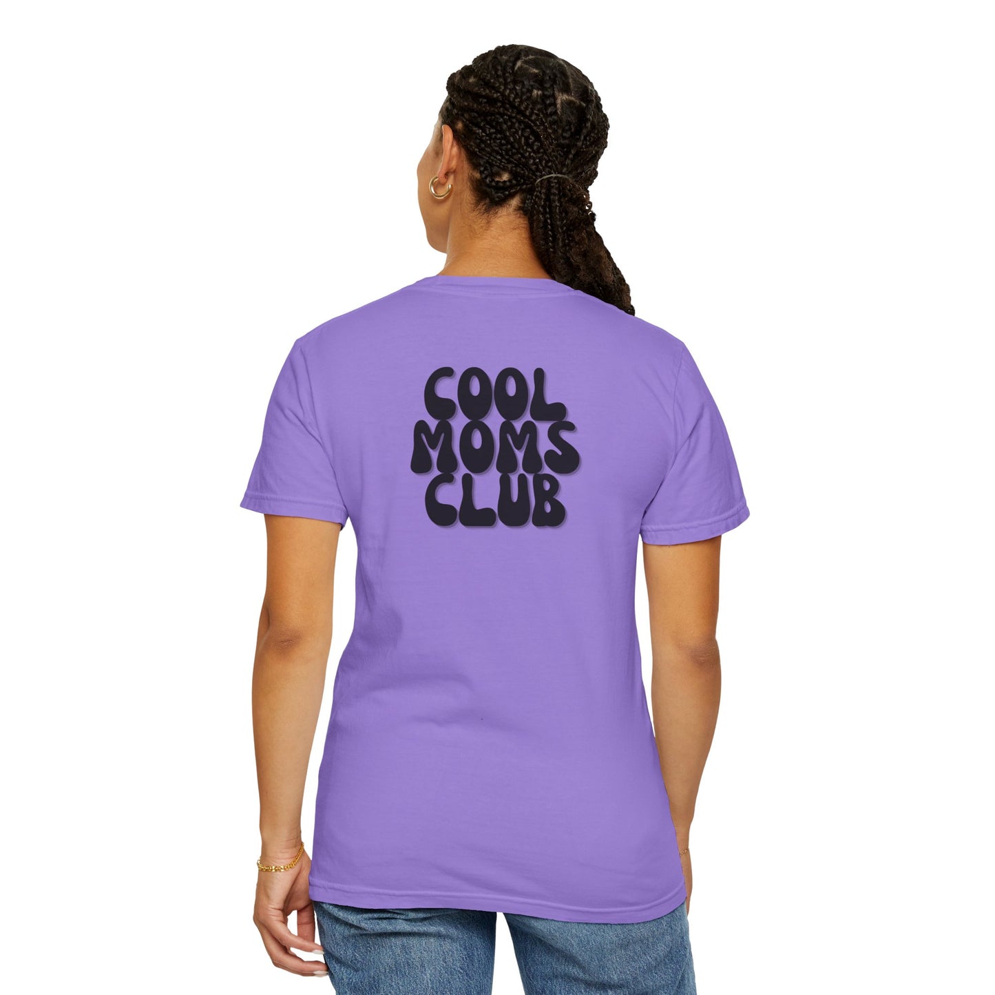 Cool Moms Club T-Shirt - Black Logo