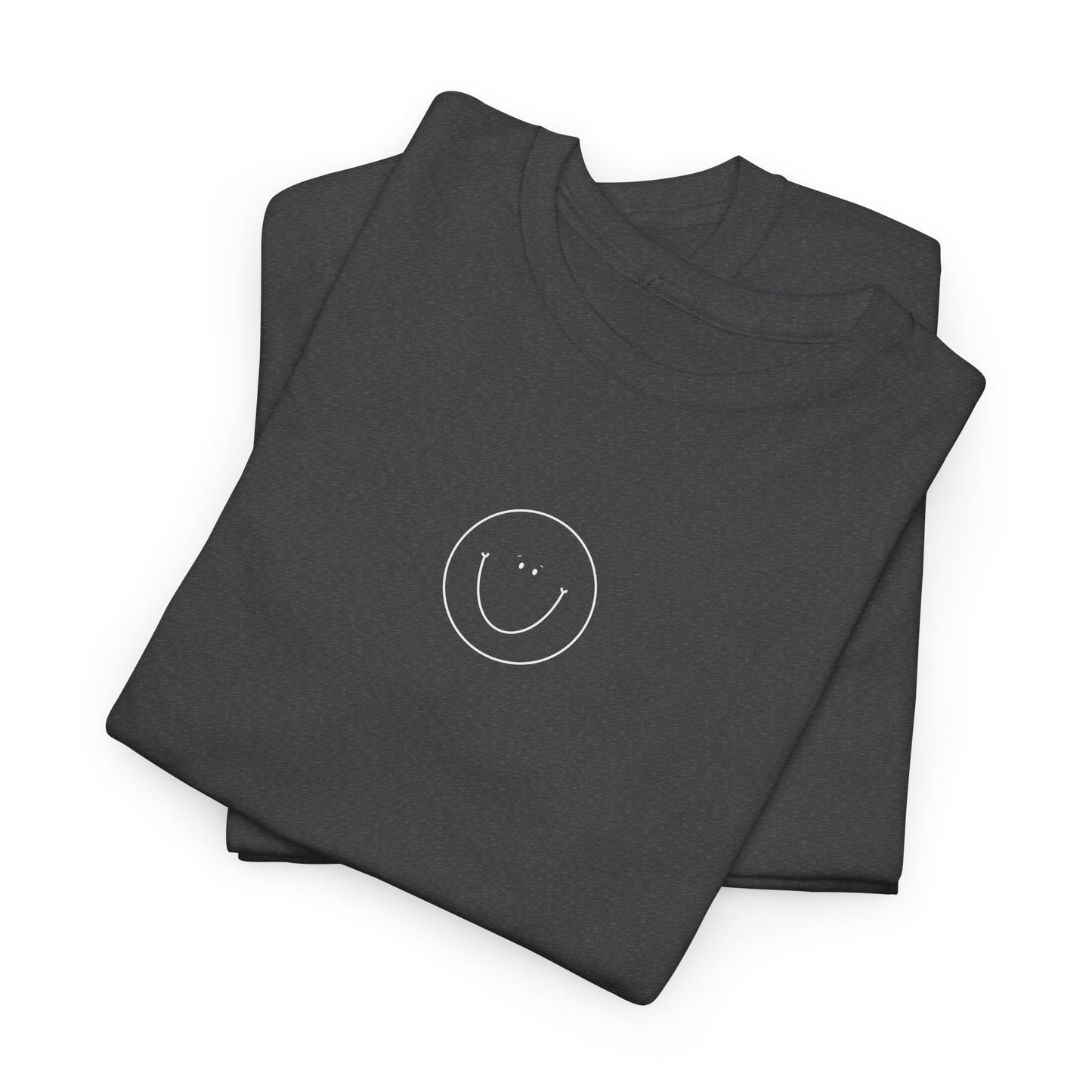 Smiley Tee (White Logo)