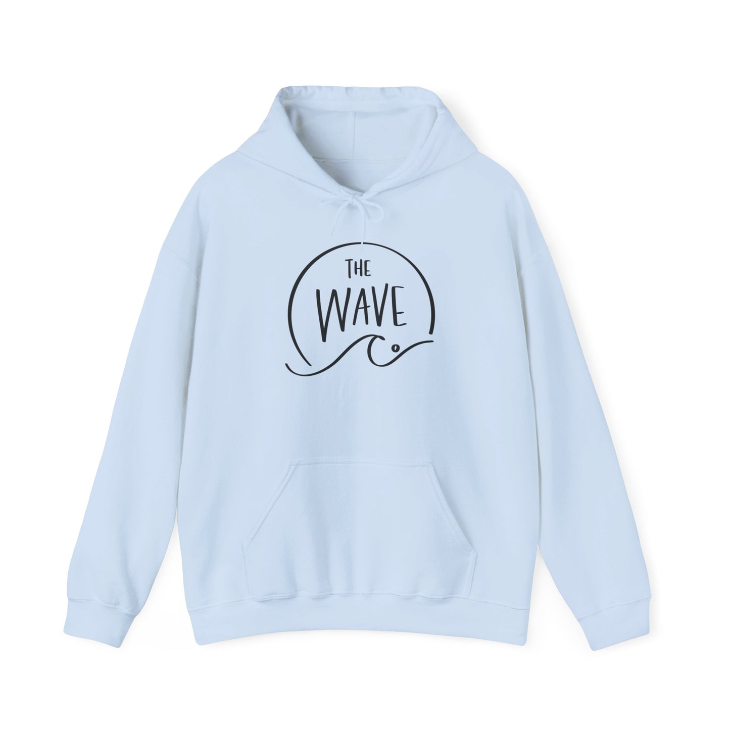 The Wave Co Hoodie (Black Logo)