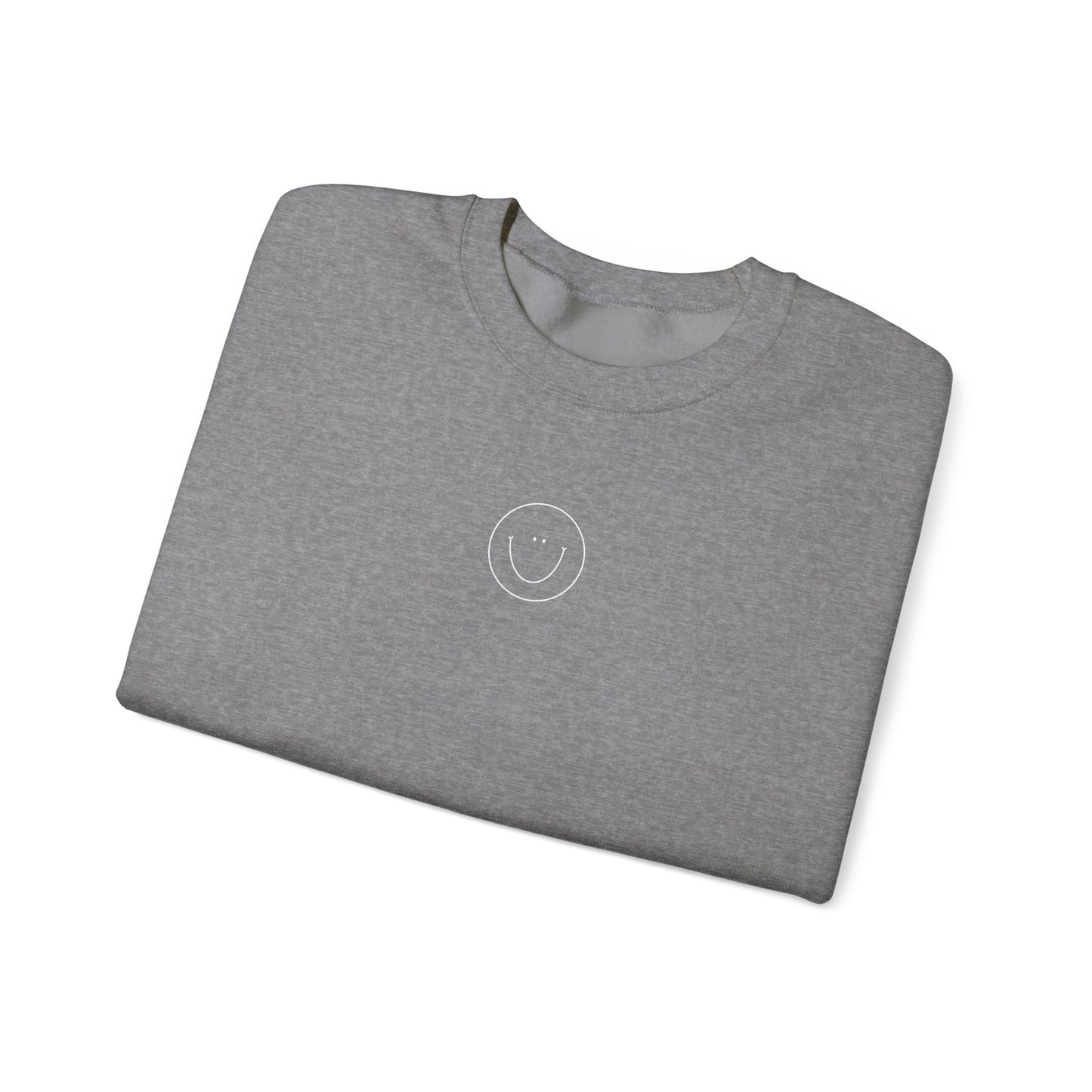 Smiley Crewneck (White Logo)