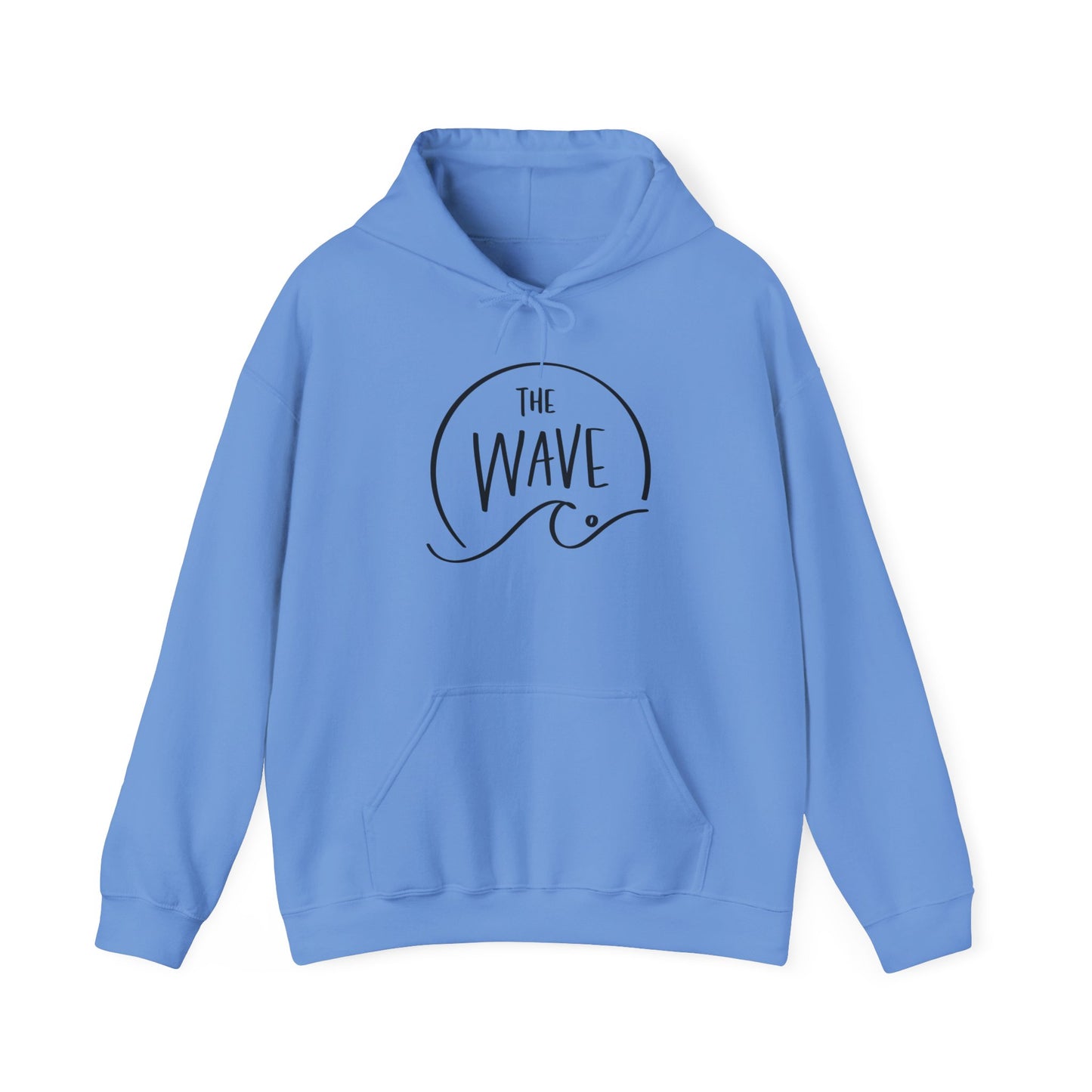 The Wave Co Hoodie (Black Logo)