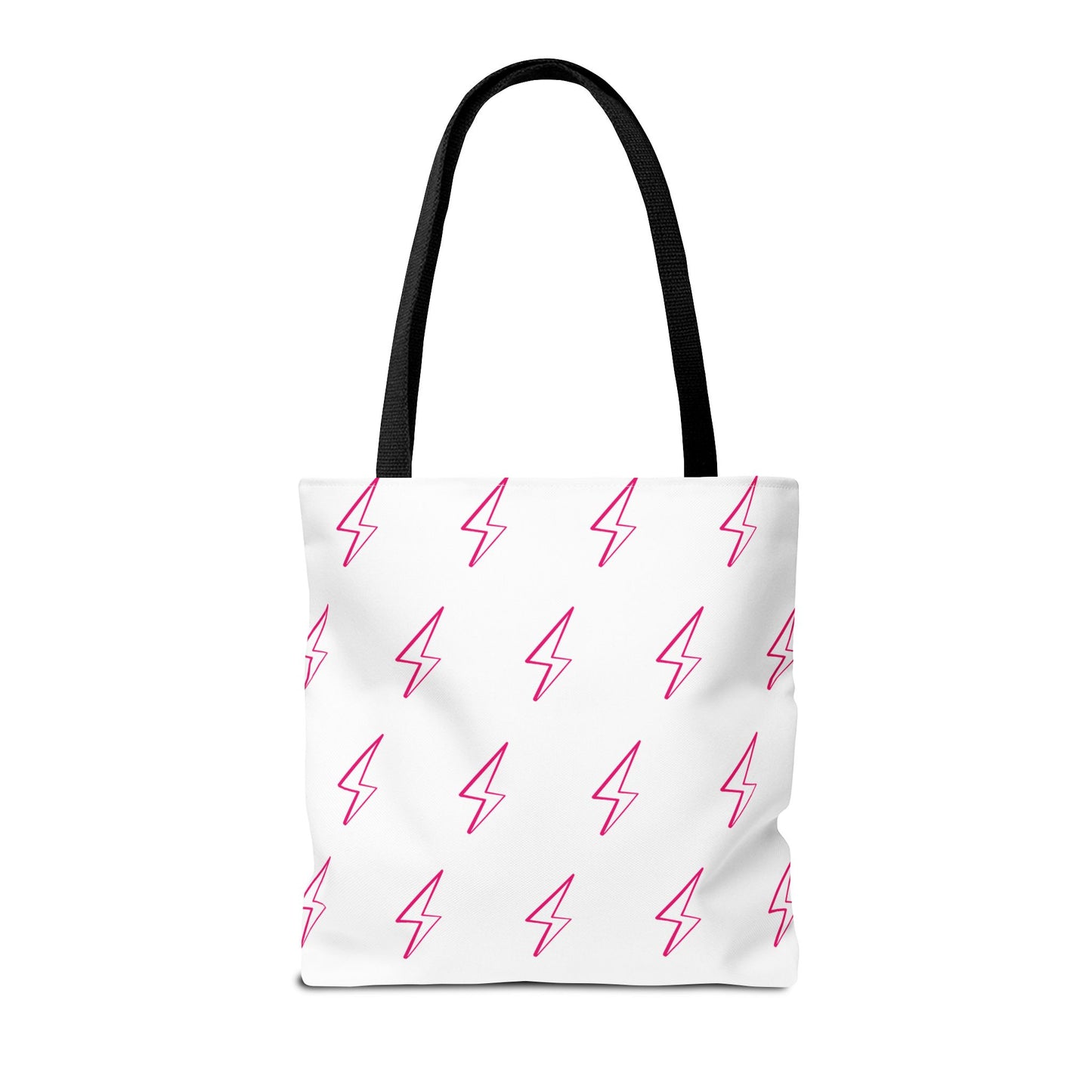 Lightning Bolt Tote Bag