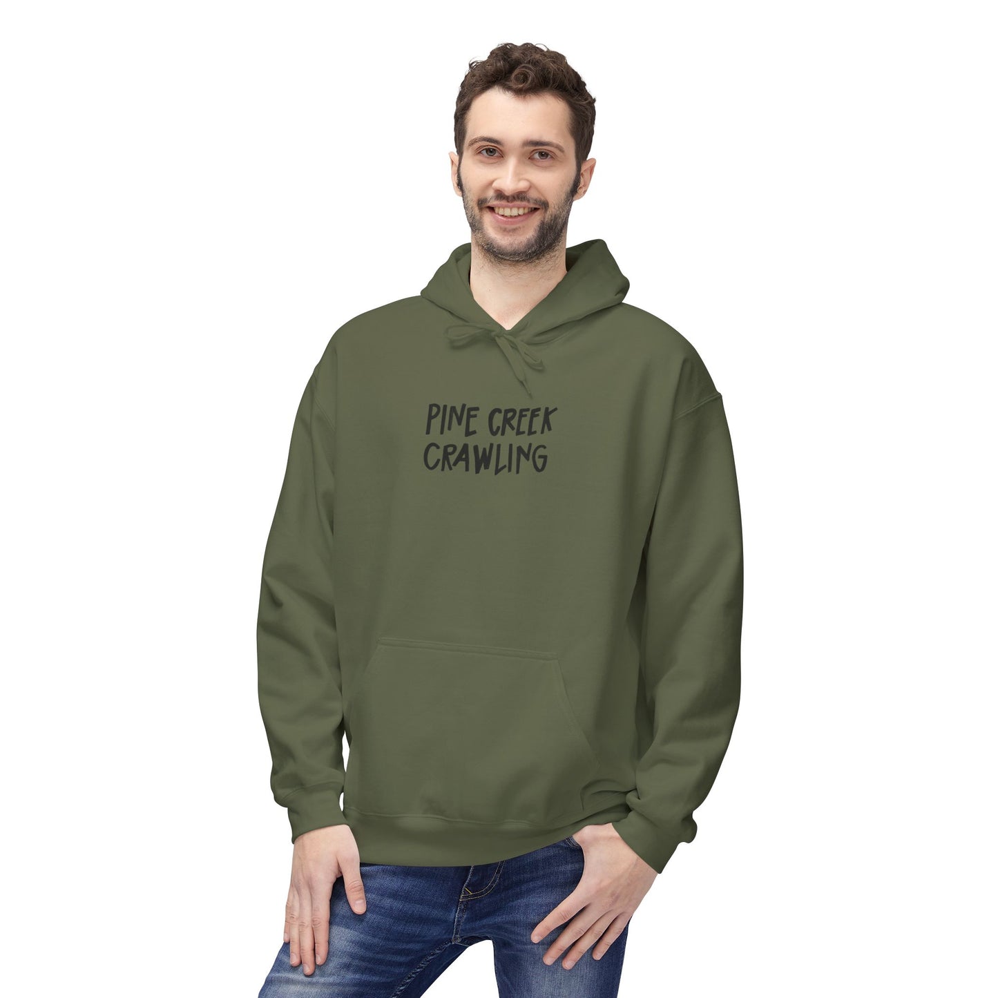 Pine Creek Crawling Hoodie
