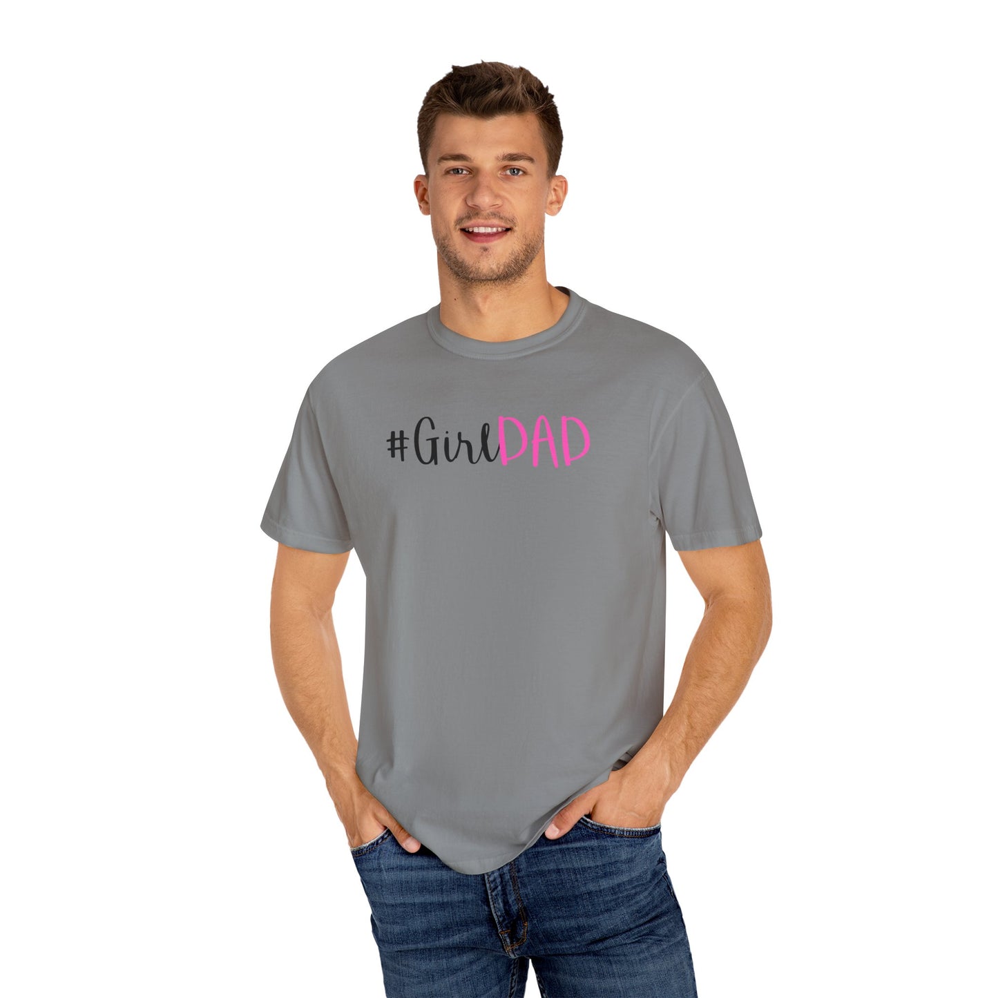 #GirlDad T-shirt - Black Logo