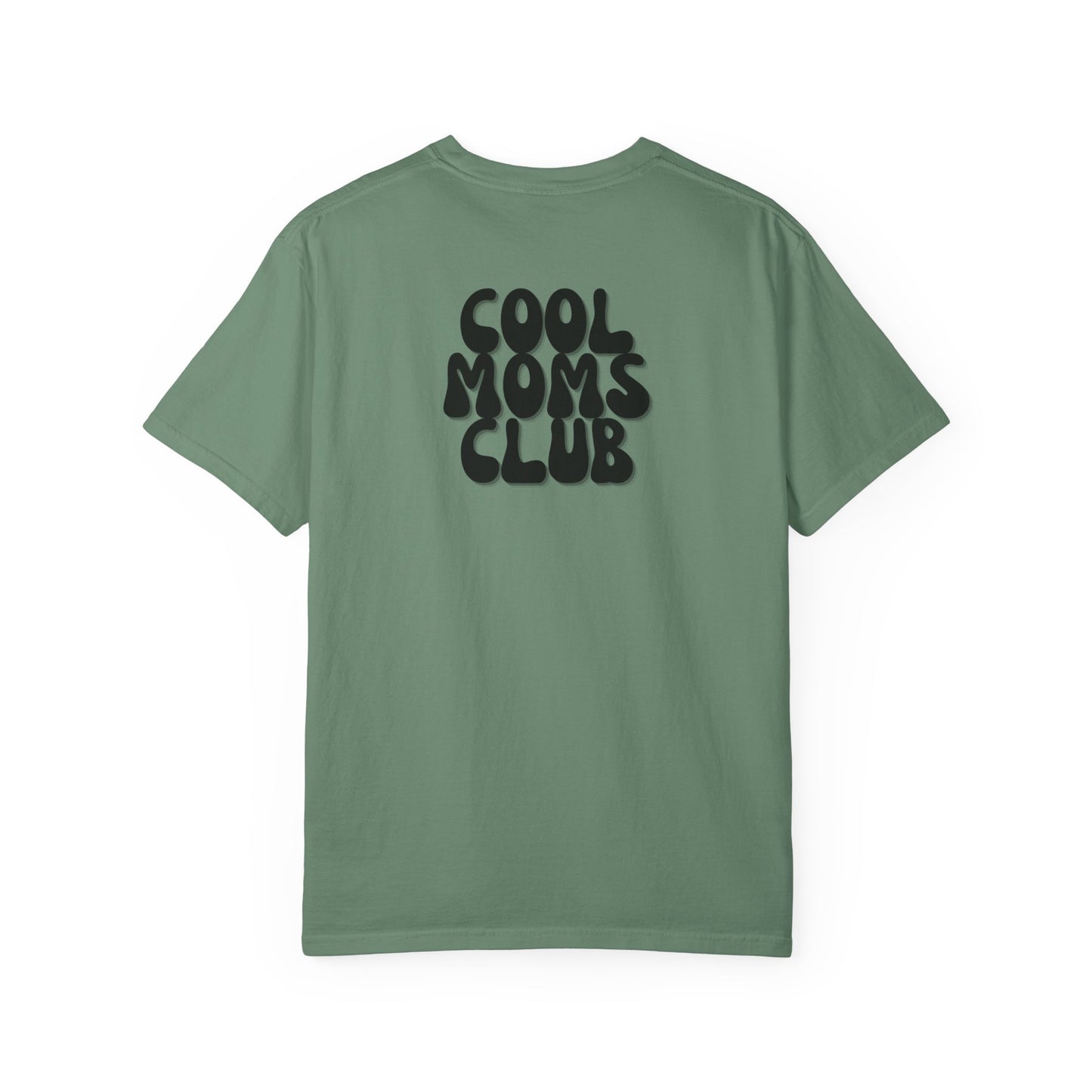 Cool Moms Club T-Shirt - Black Logo