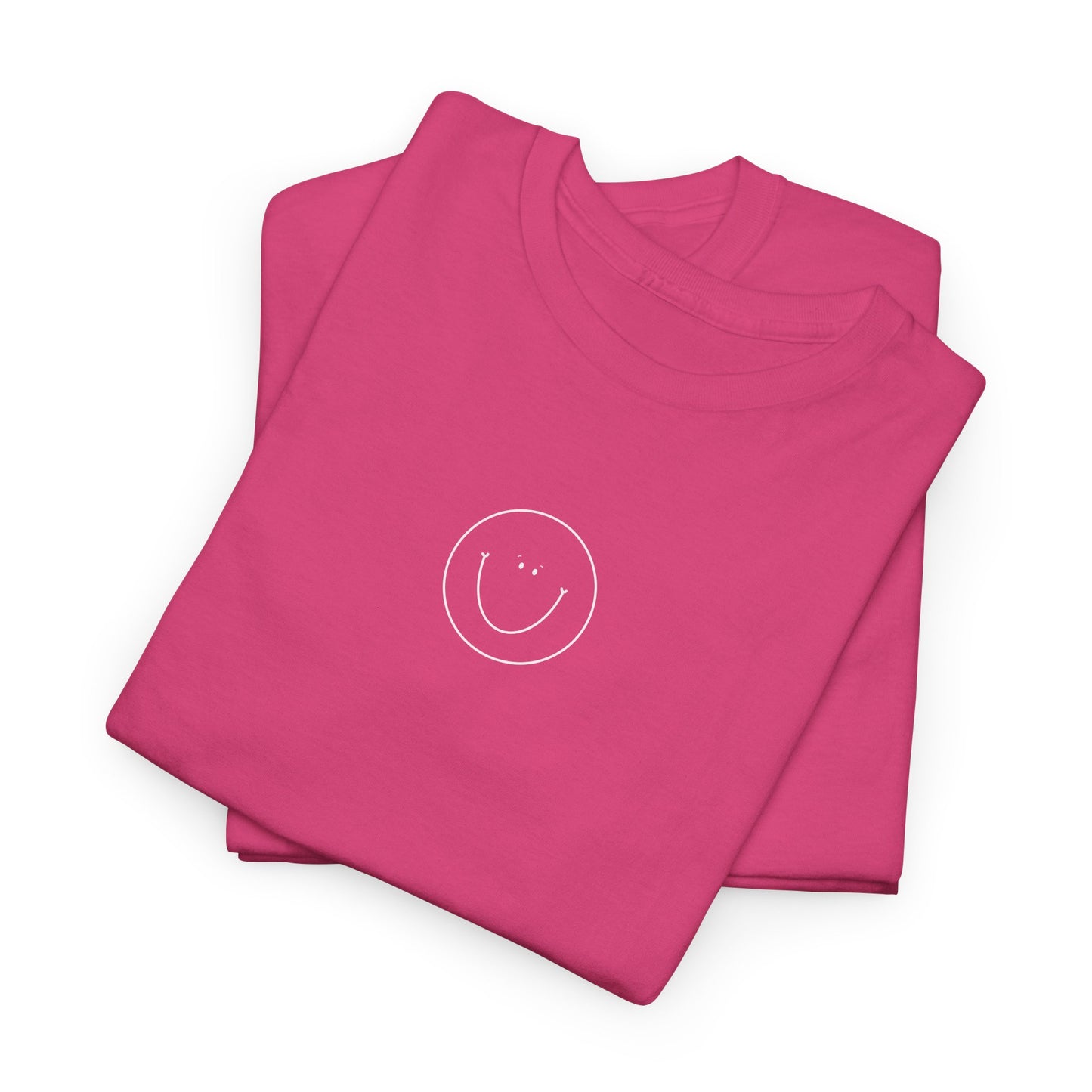 Smiley Tee (White Logo)