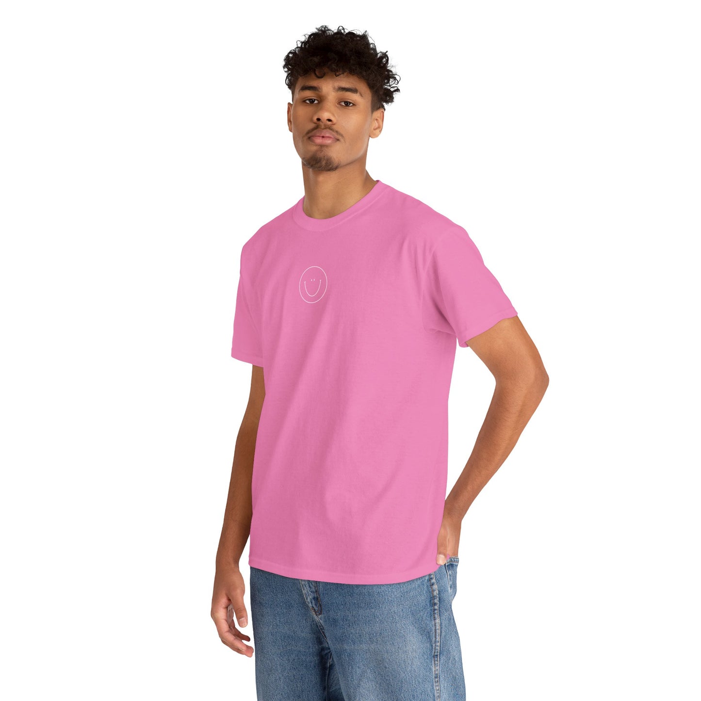 Smiley Tee (White Logo)