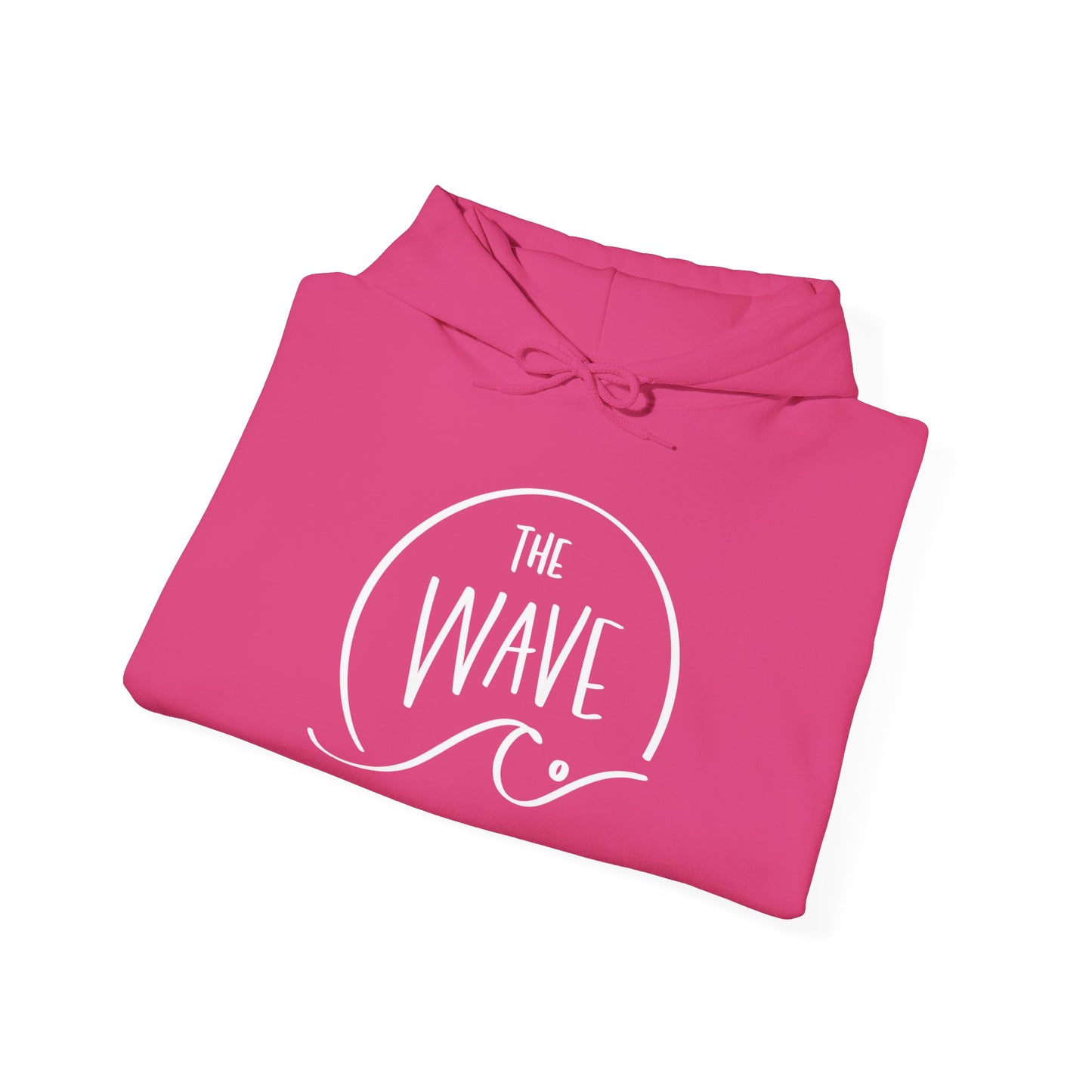 The Wave Co Hoodie (White Logo)