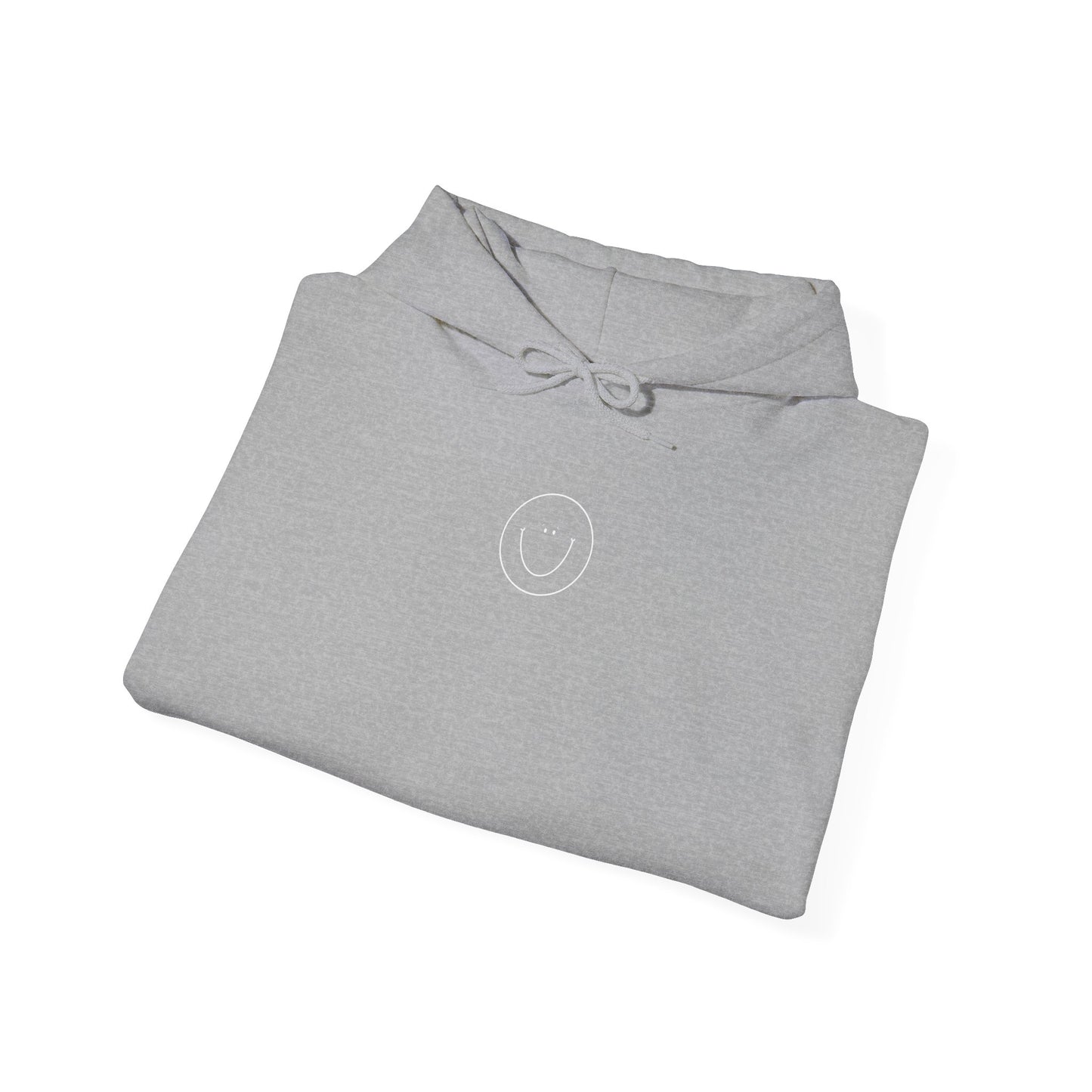 Smiley Hoodie (White Logo)