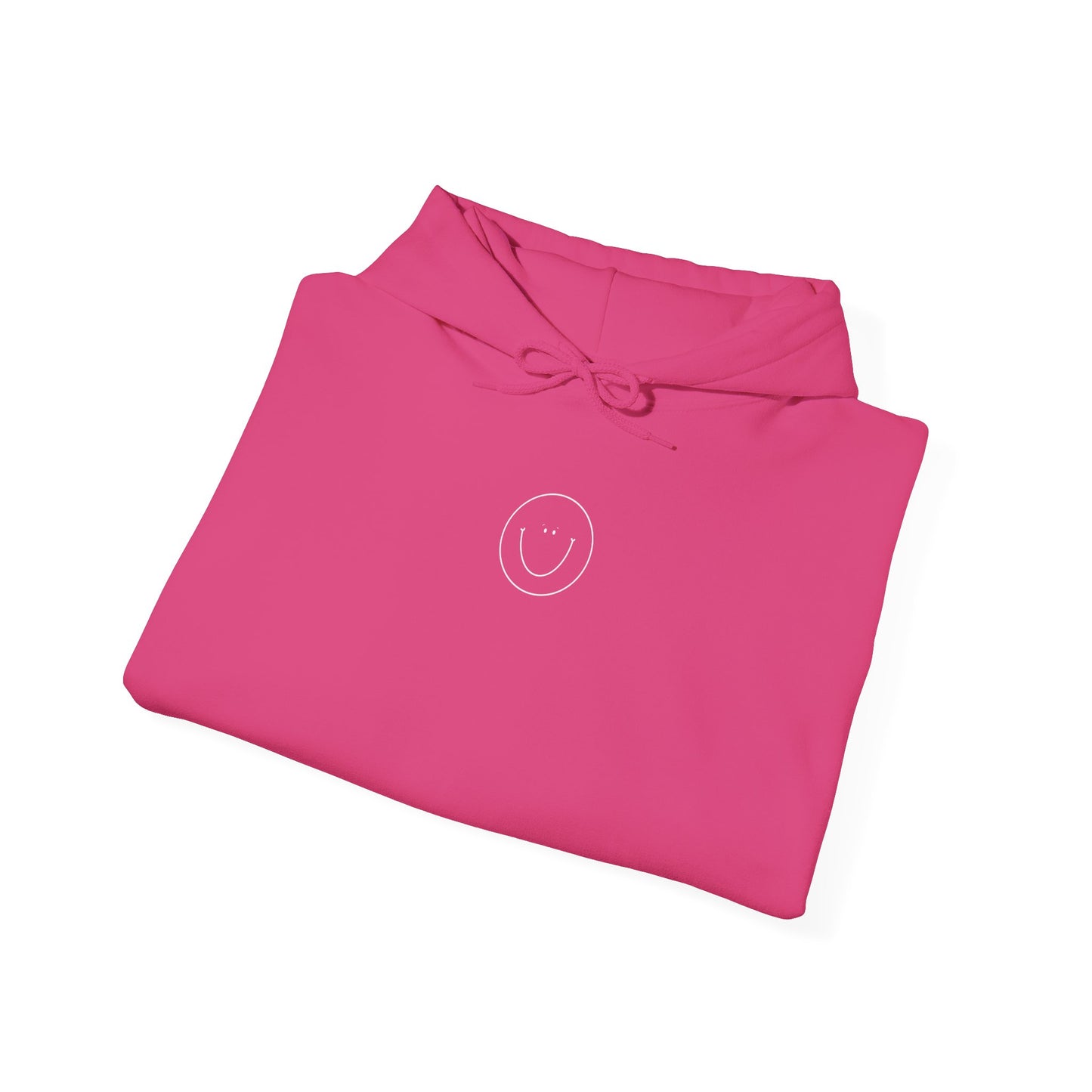 Smiley Hoodie (White Logo)