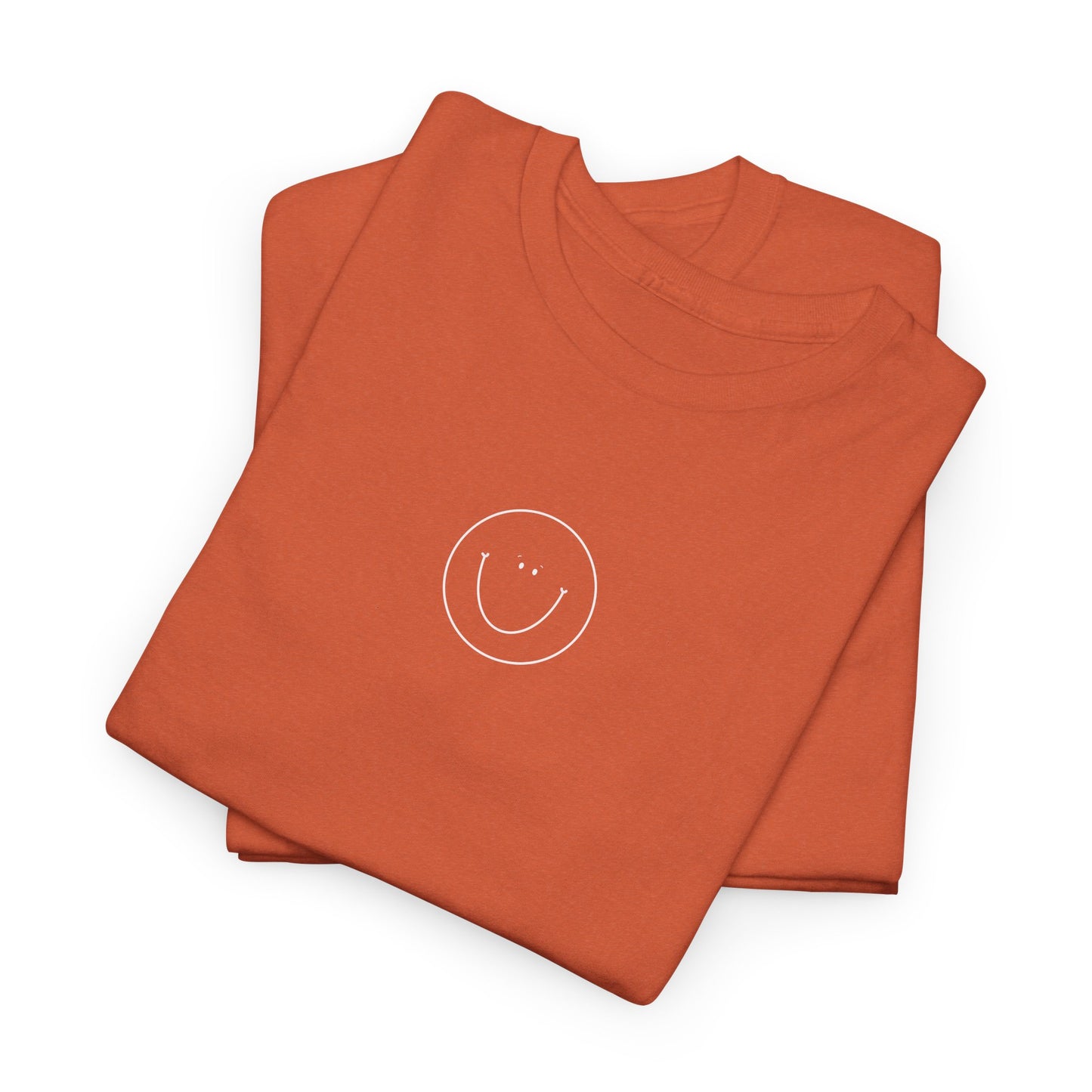 Smiley Tee (White Logo)