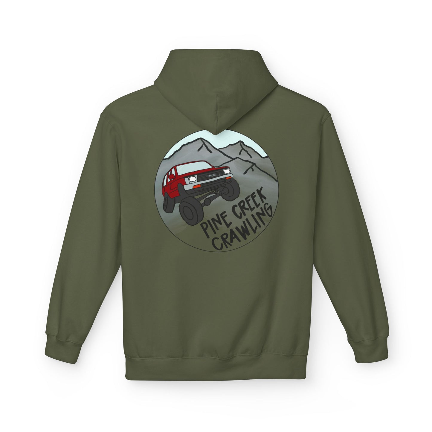 Pine Creek Crawling Hoodie