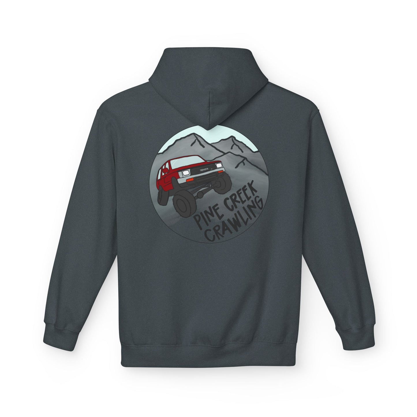 Pine Creek Crawling Hoodie