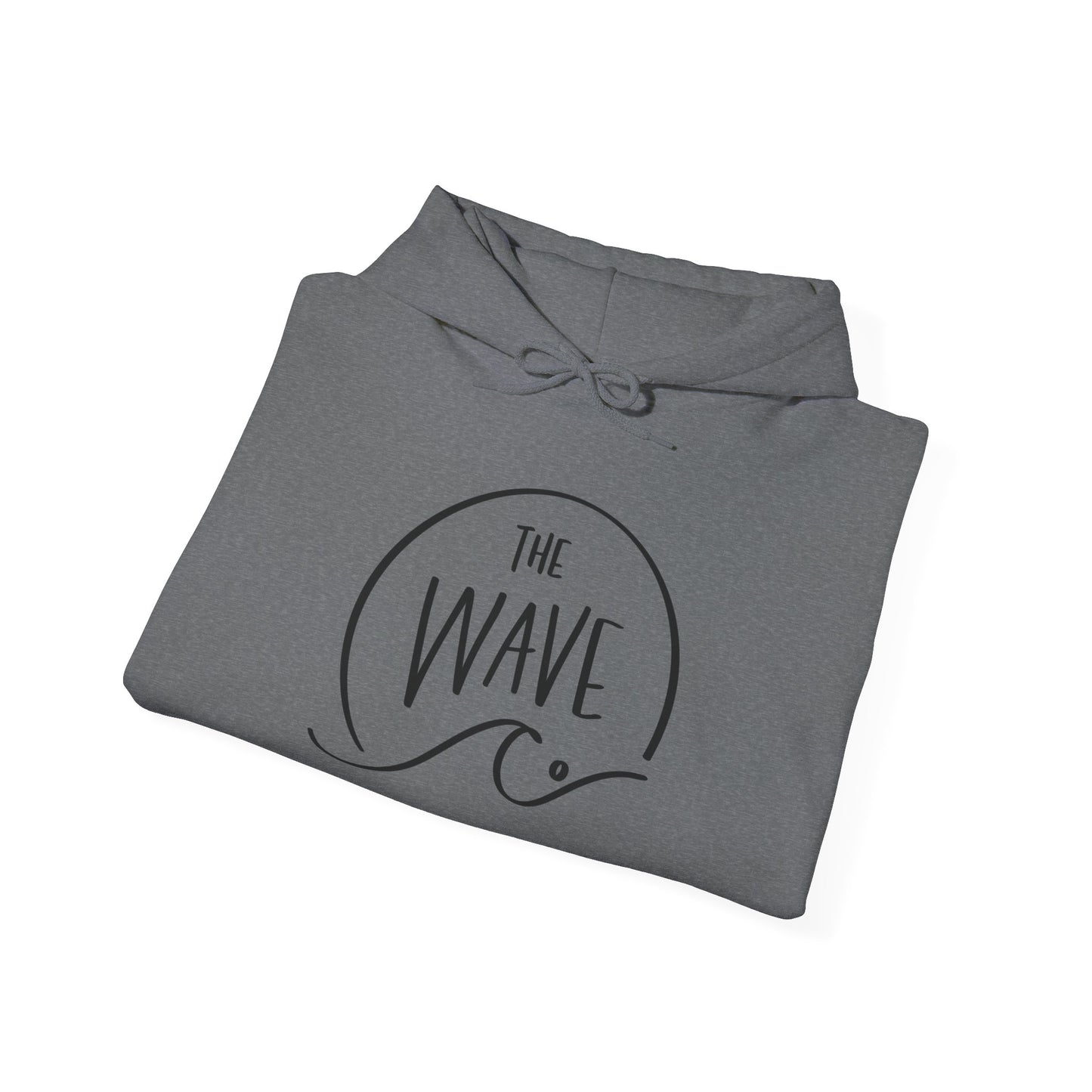 The Wave Co Hoodie (Black Logo)