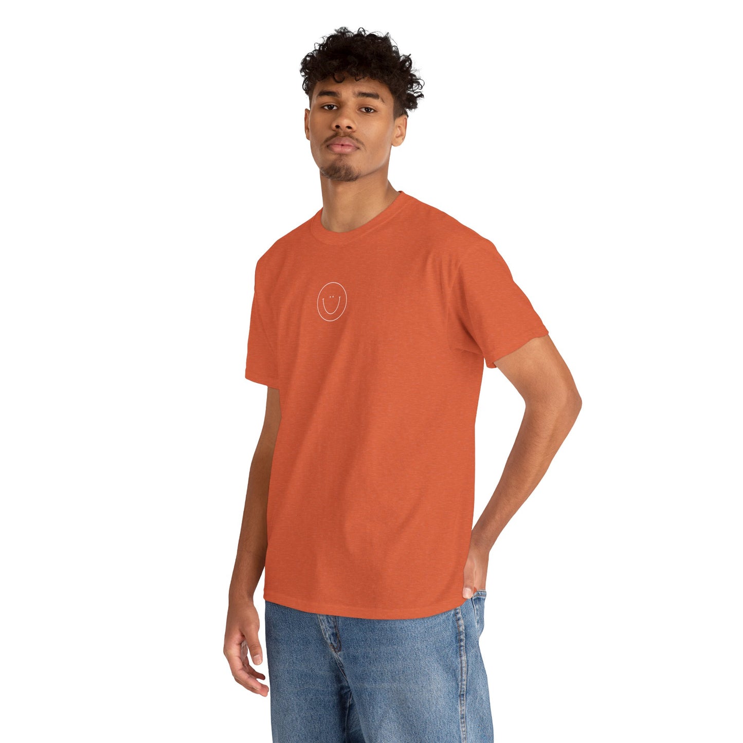 Smiley Tee (White Logo)