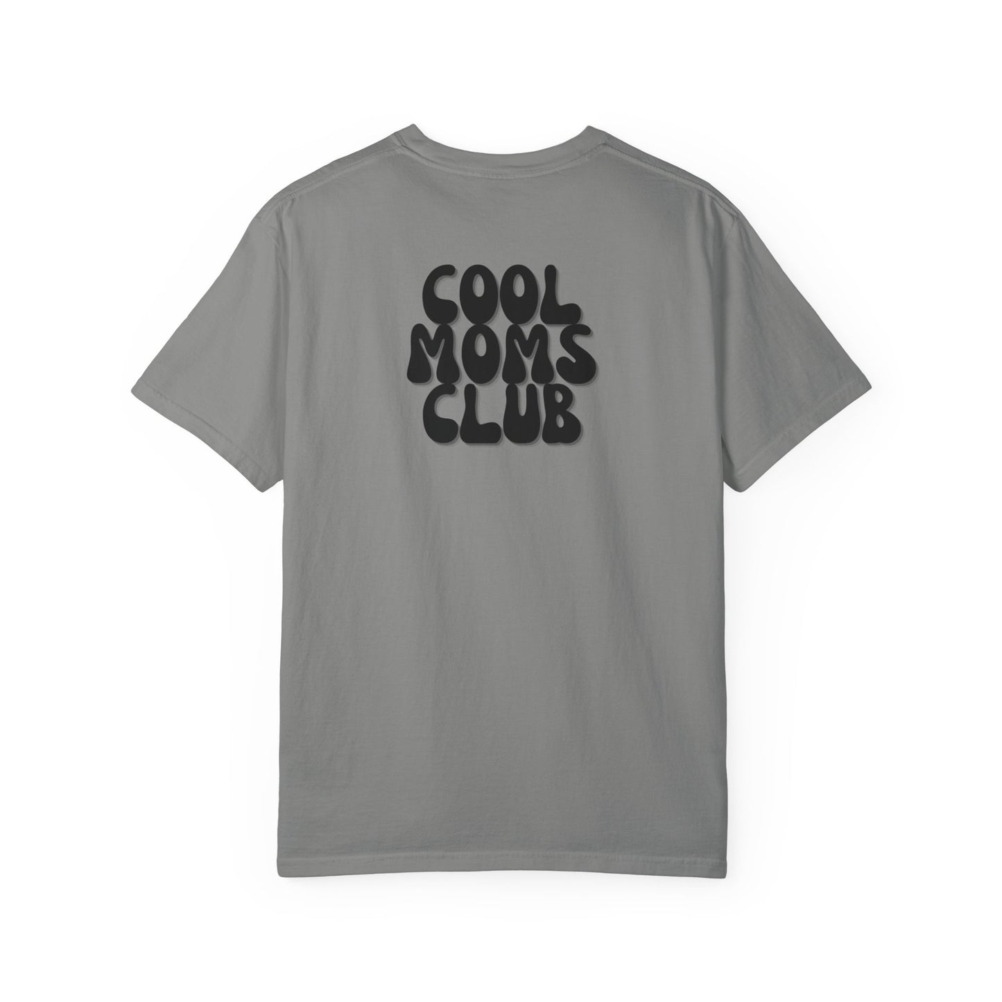 Cool Moms Club T-Shirt - Black Logo