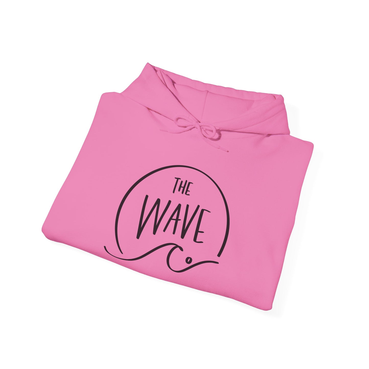 The Wave Co Hoodie (Black Logo)