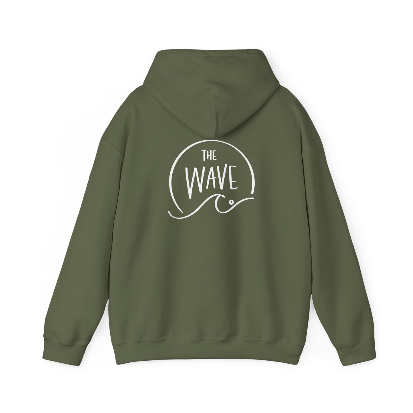 Smiley Hoodie (White Logo)