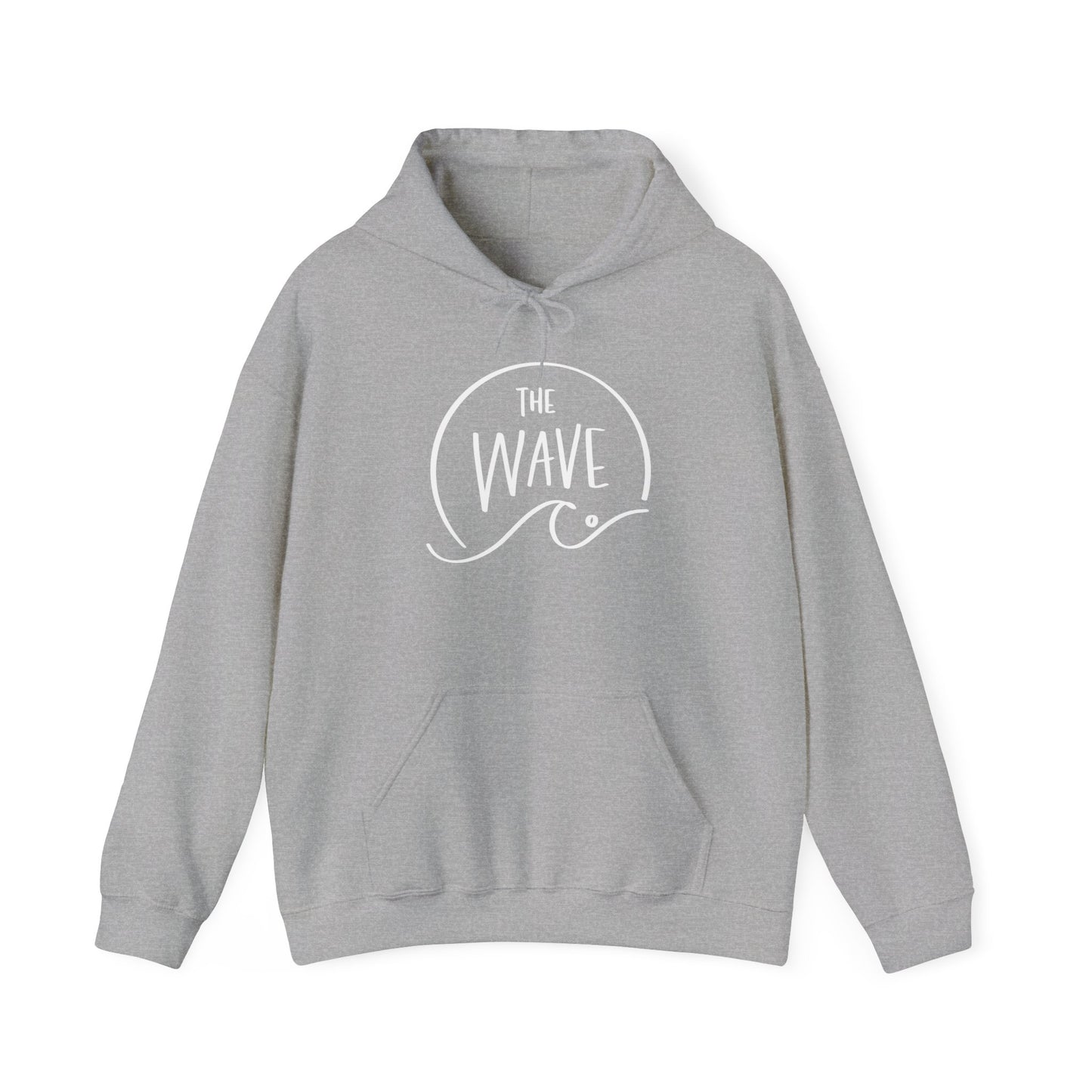 The Wave Co Hoodie (White Logo)