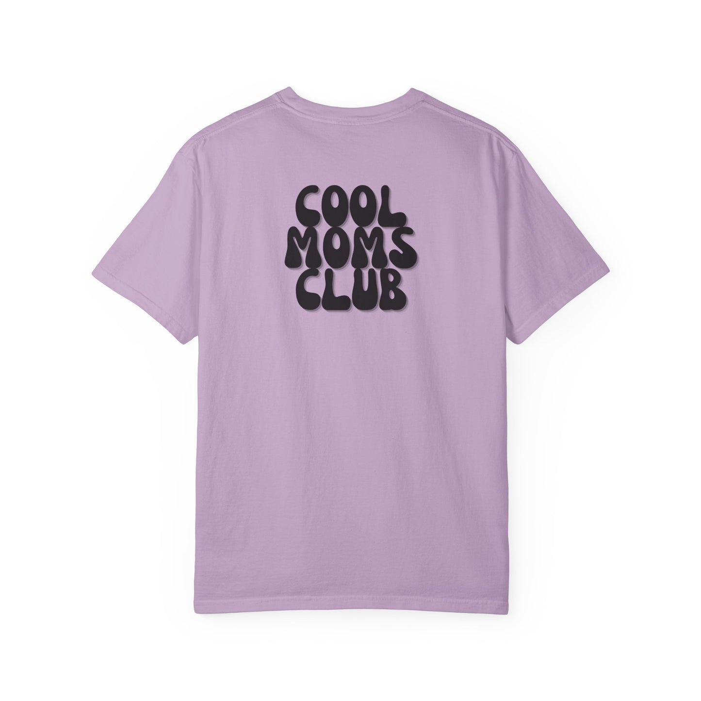 Cool Moms Club T-Shirt - Black Logo