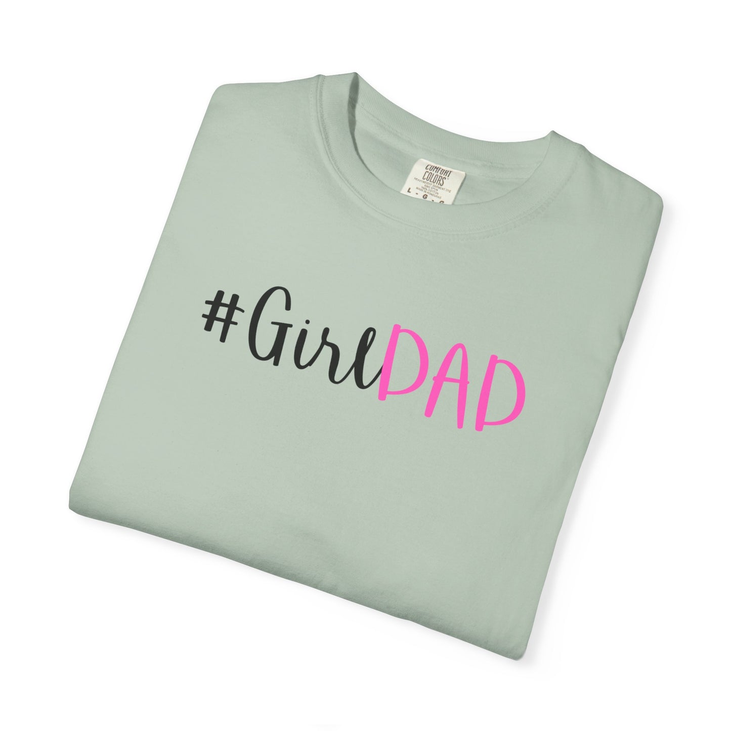 #GirlDad T-shirt - Black Logo