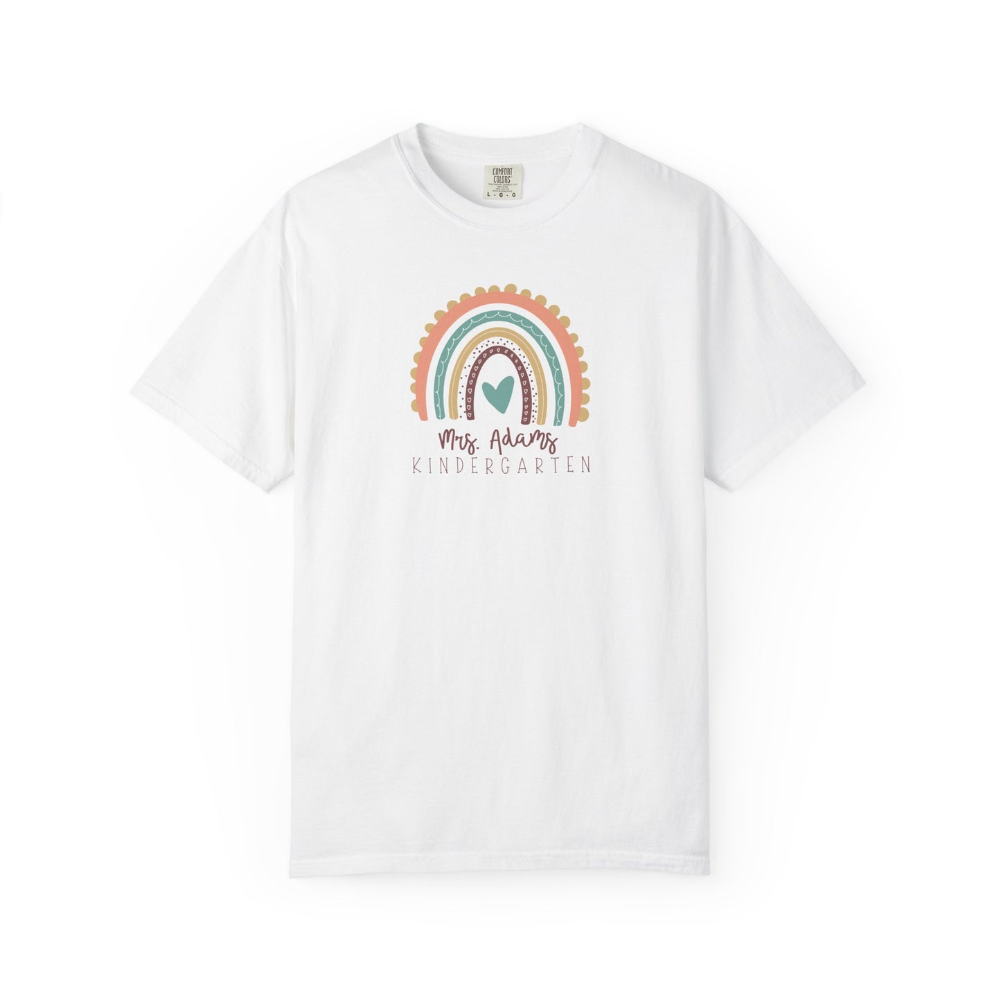 Personalized Graphic Tee - Teacher