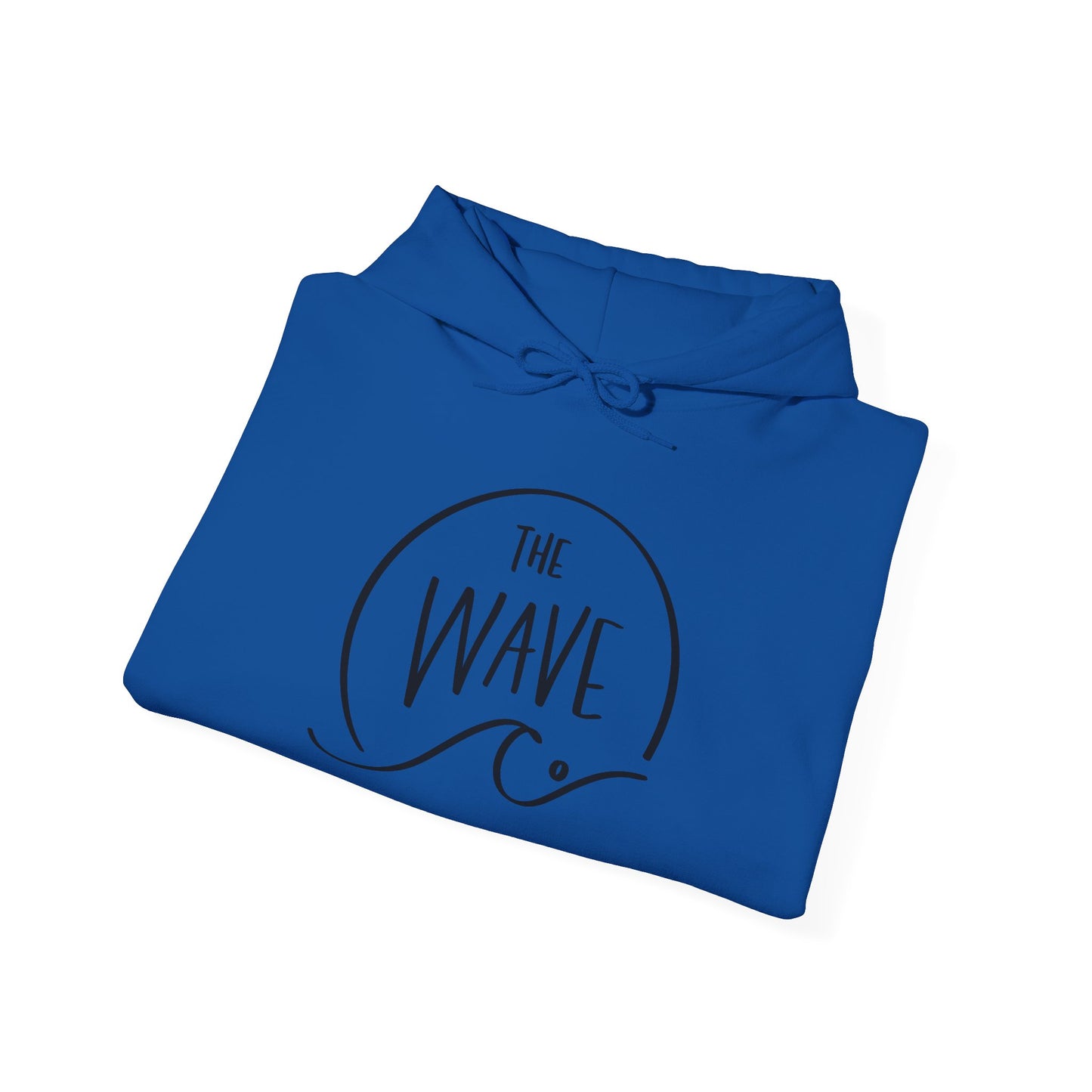 The Wave Co Hoodie (Black Logo)