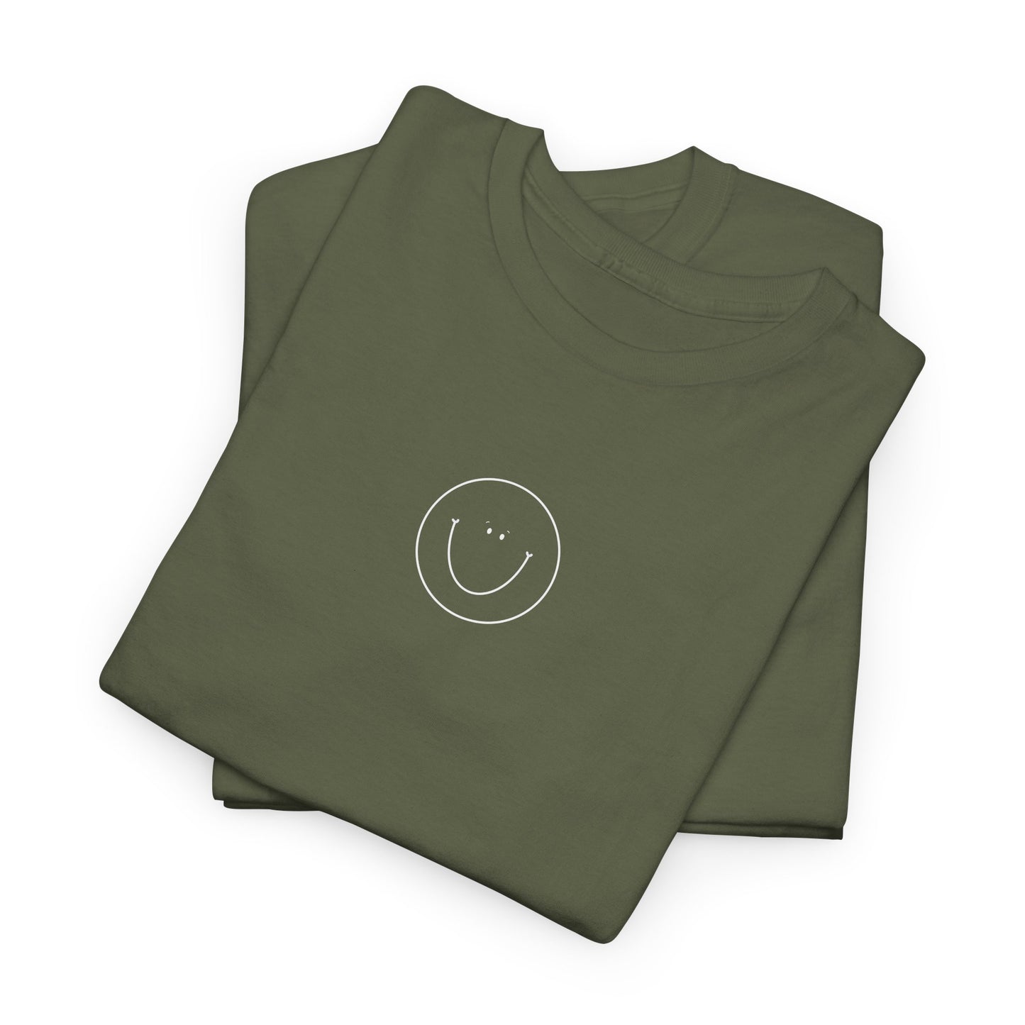 Smiley Tee (White Logo)
