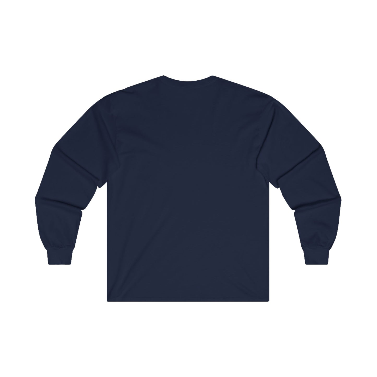 The Wave Co - Long Sleeve Tee (White Logo)
